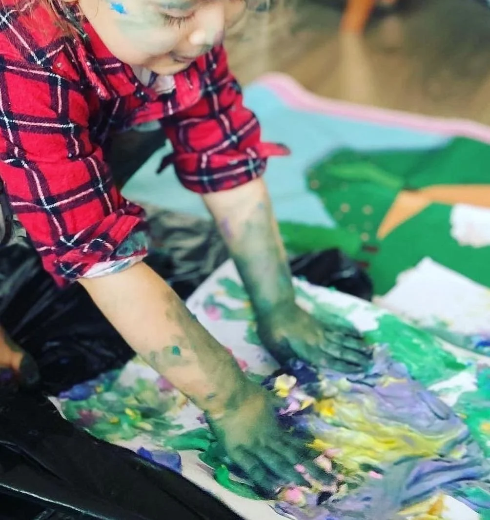 Early Arts ECA Sensory Exploration (Age 1-3)  | Monday & Wednesday