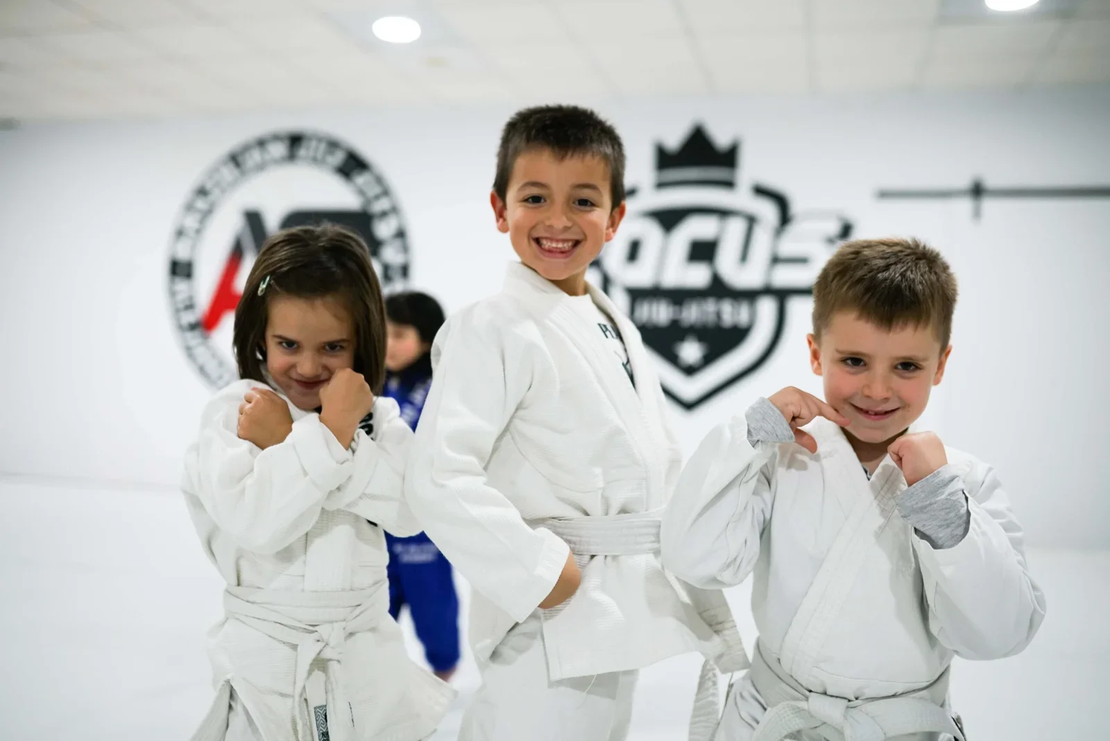 Brazilian Jiu-Jitsu (Ages 7–12)