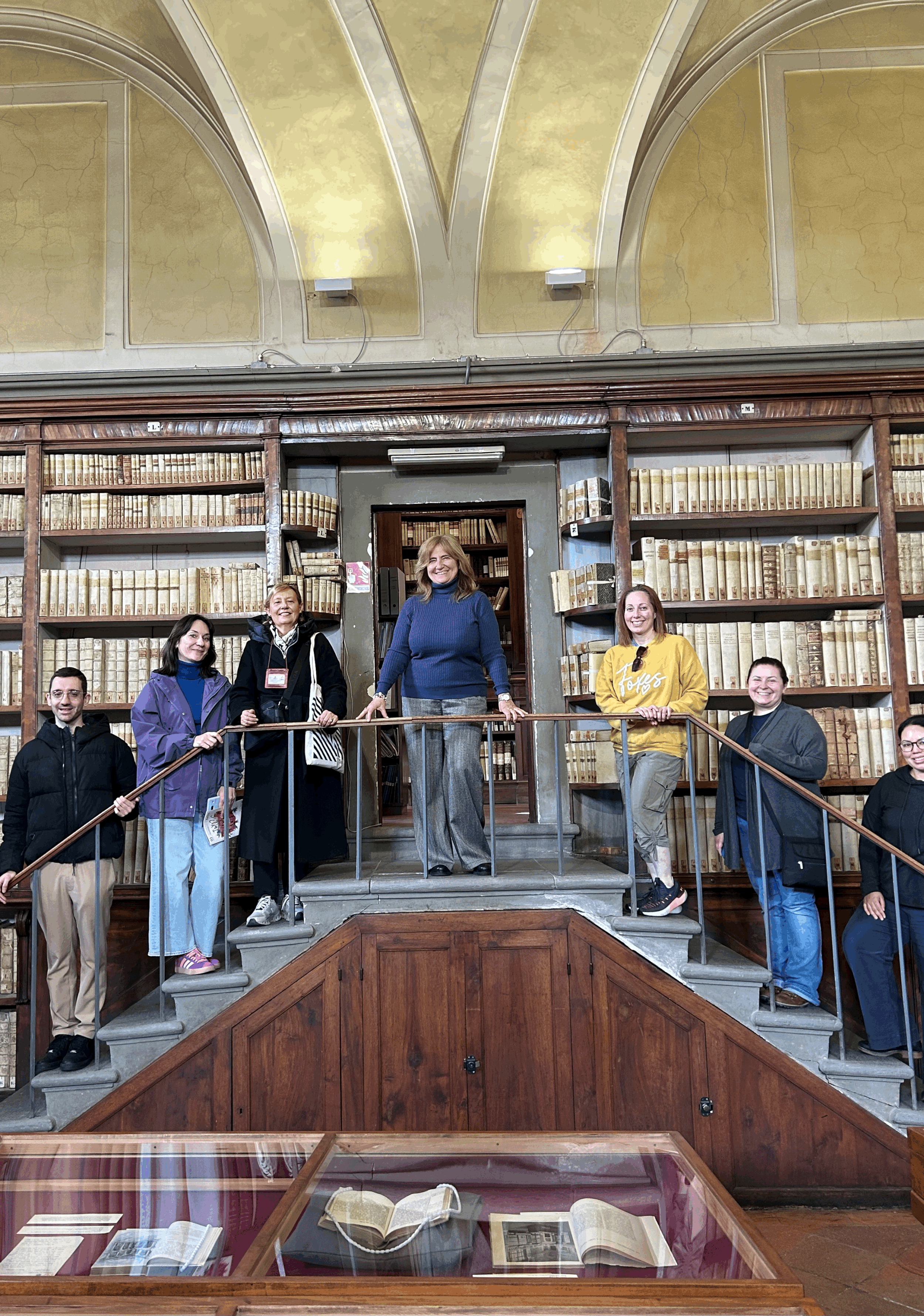 Destination Discovery II: Pistoia’s Capital of Books & Its Libraries (May 4)