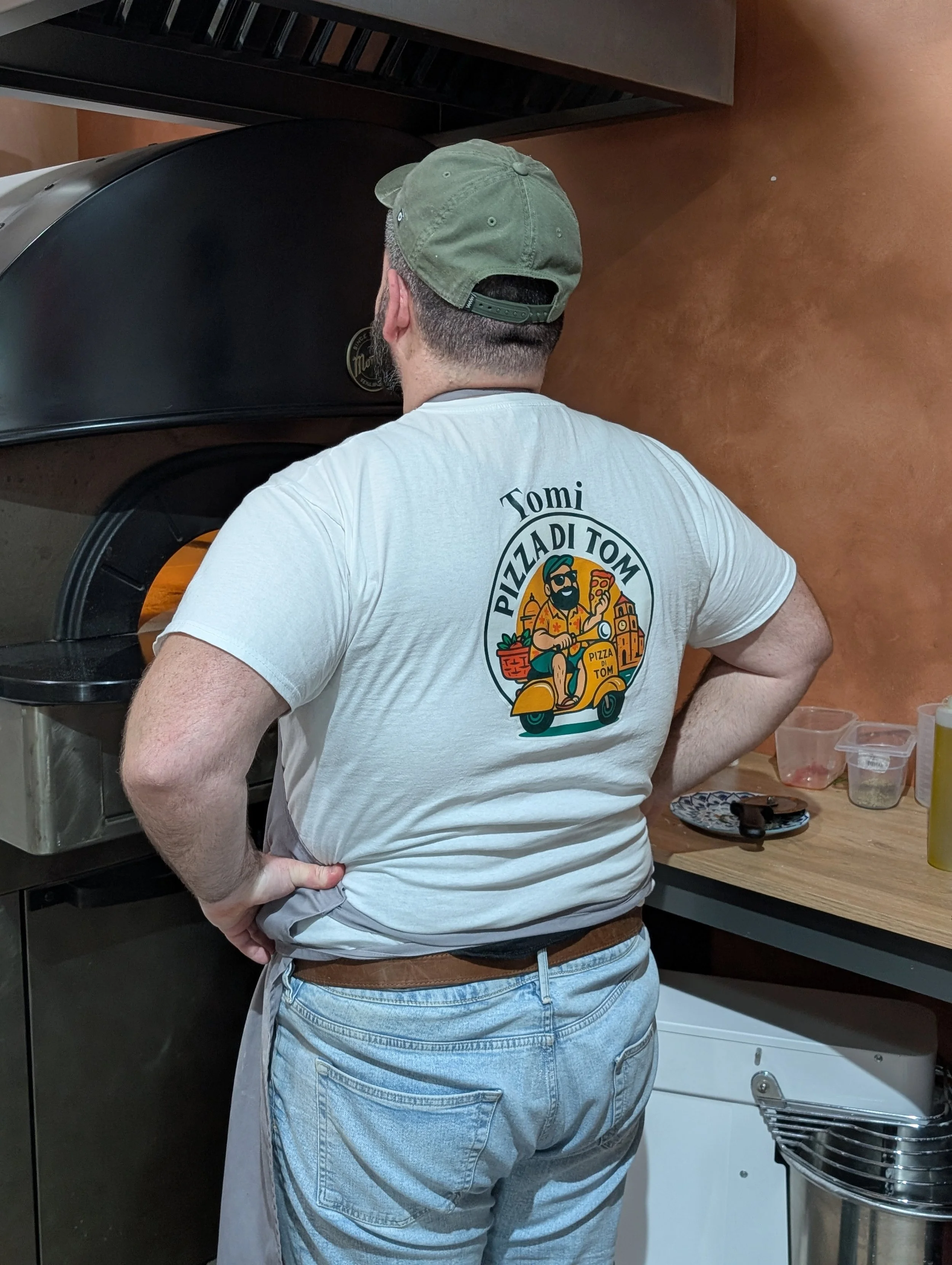 Authentic Pizzeria - Pizza di Tom