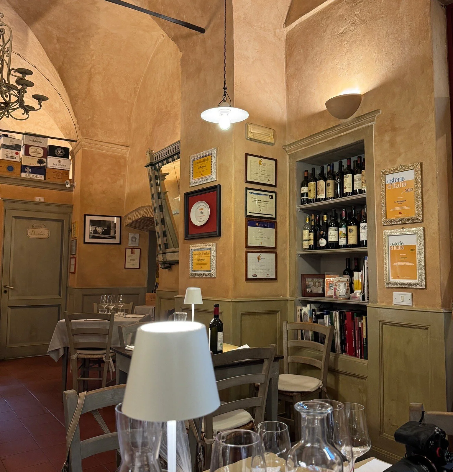 Typical Tuscan Lunch (May. 5)