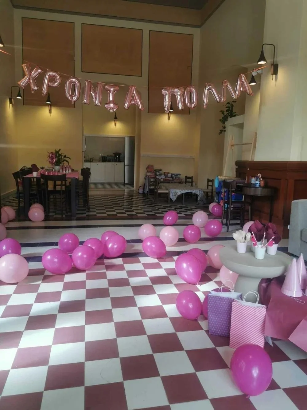 Birthday Celebrations at the Family Lounge