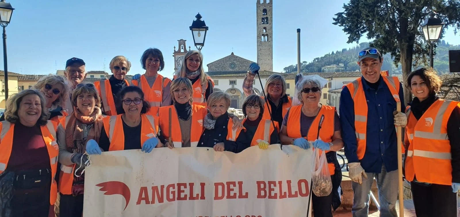 Community Giveback: Street Cleaning with Angeli del Bello (Apr. 23)