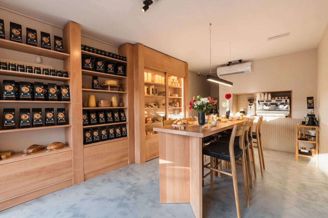 Coffee & Cheese Tasting | Local Cafe  (July 13)