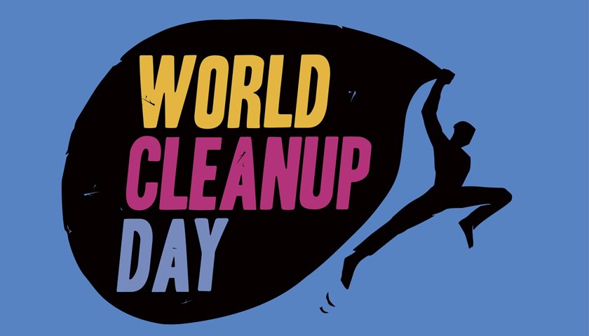 Give Back: World Cleanup Day (Sep 21)