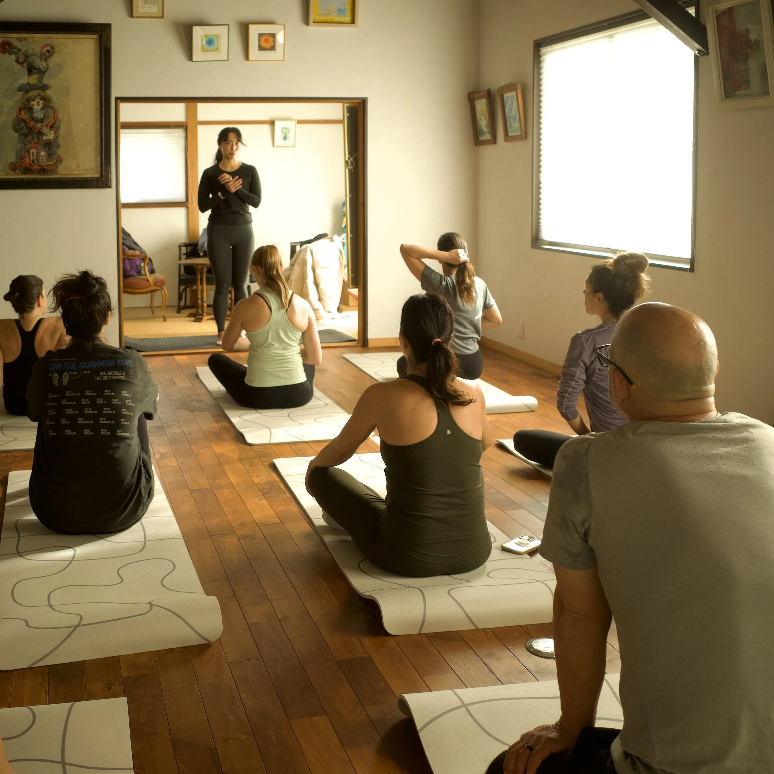 Tuesday ECA Kids Pilates (Age 10+)