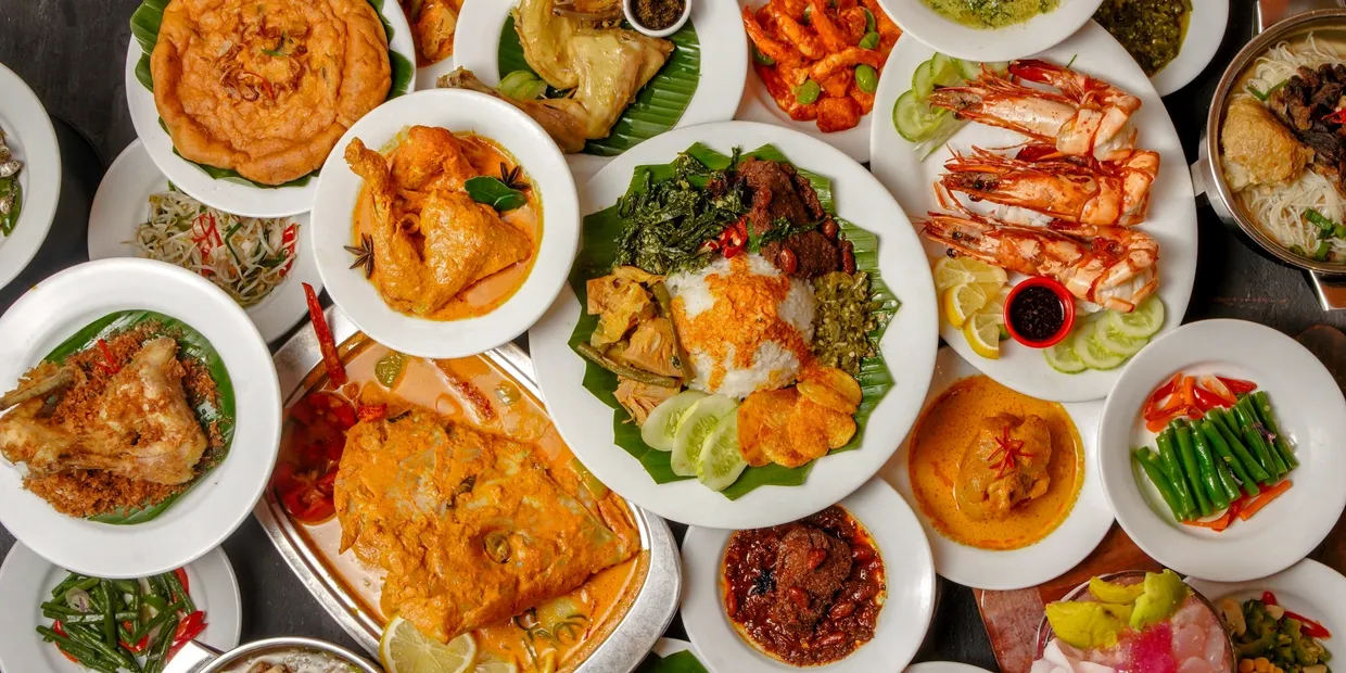 Community Lunch: Padang Restaurant (May. 8)