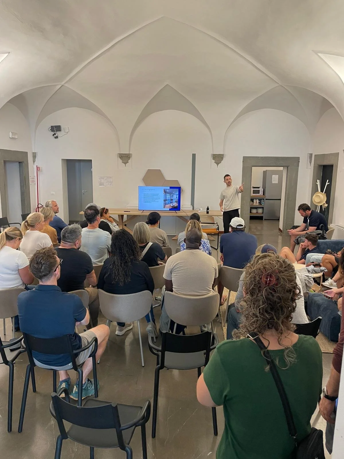 Destination Discovery & Local Exploration Walk (Apr. 8)