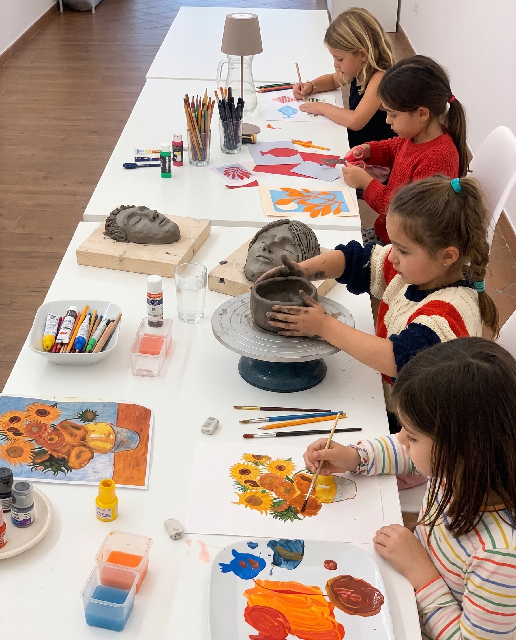 Art & Sculpture (Age 3-5)