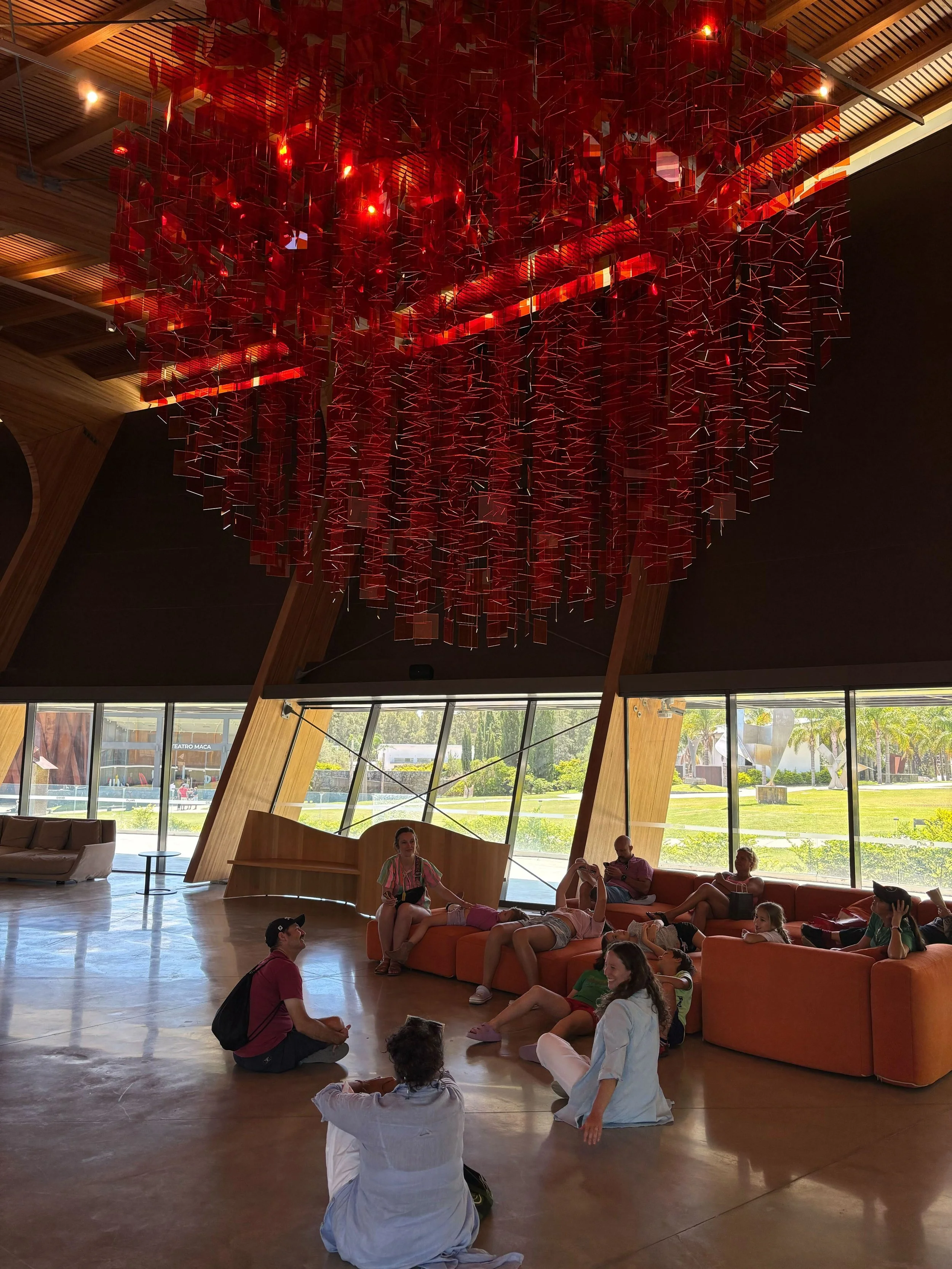 Visit to MACA - Modern Art Museum Atchugarry (Feb. 21)