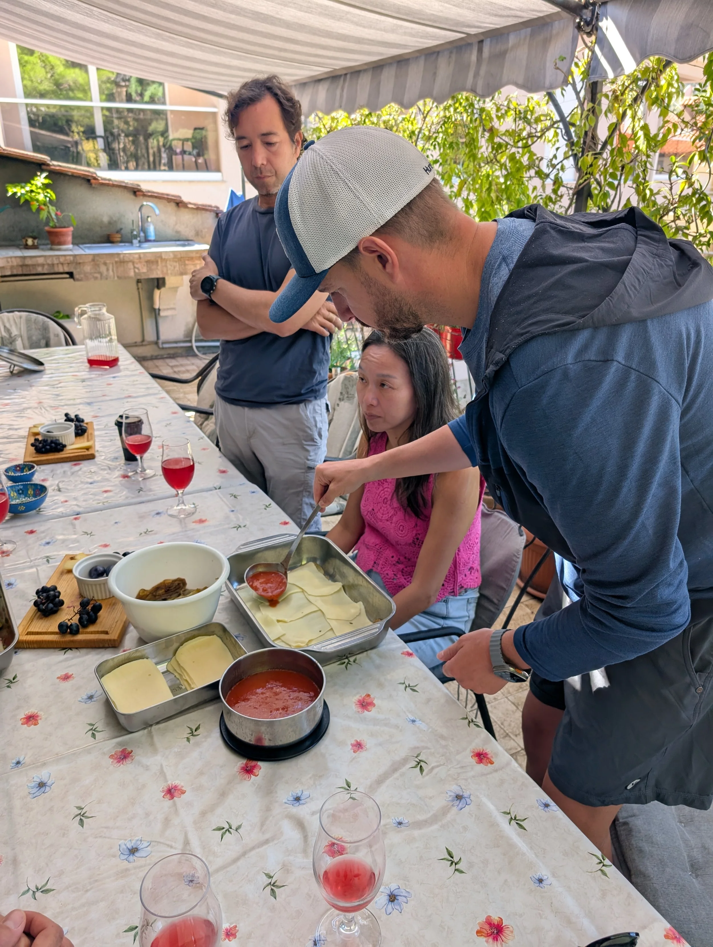 Cooking with a Local Group 1