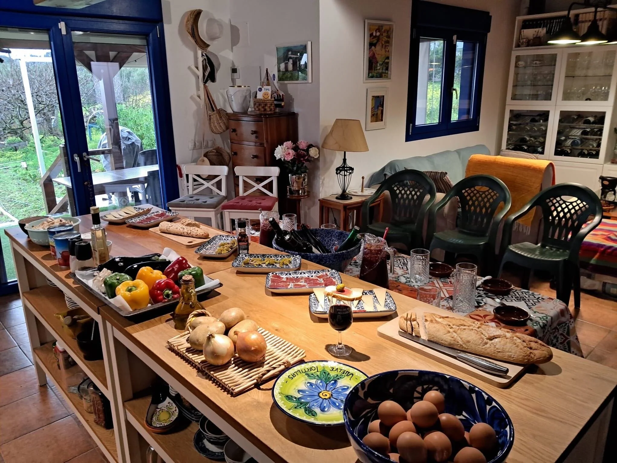 Tapas Show Cooking - Parent Experience (Jun 1)