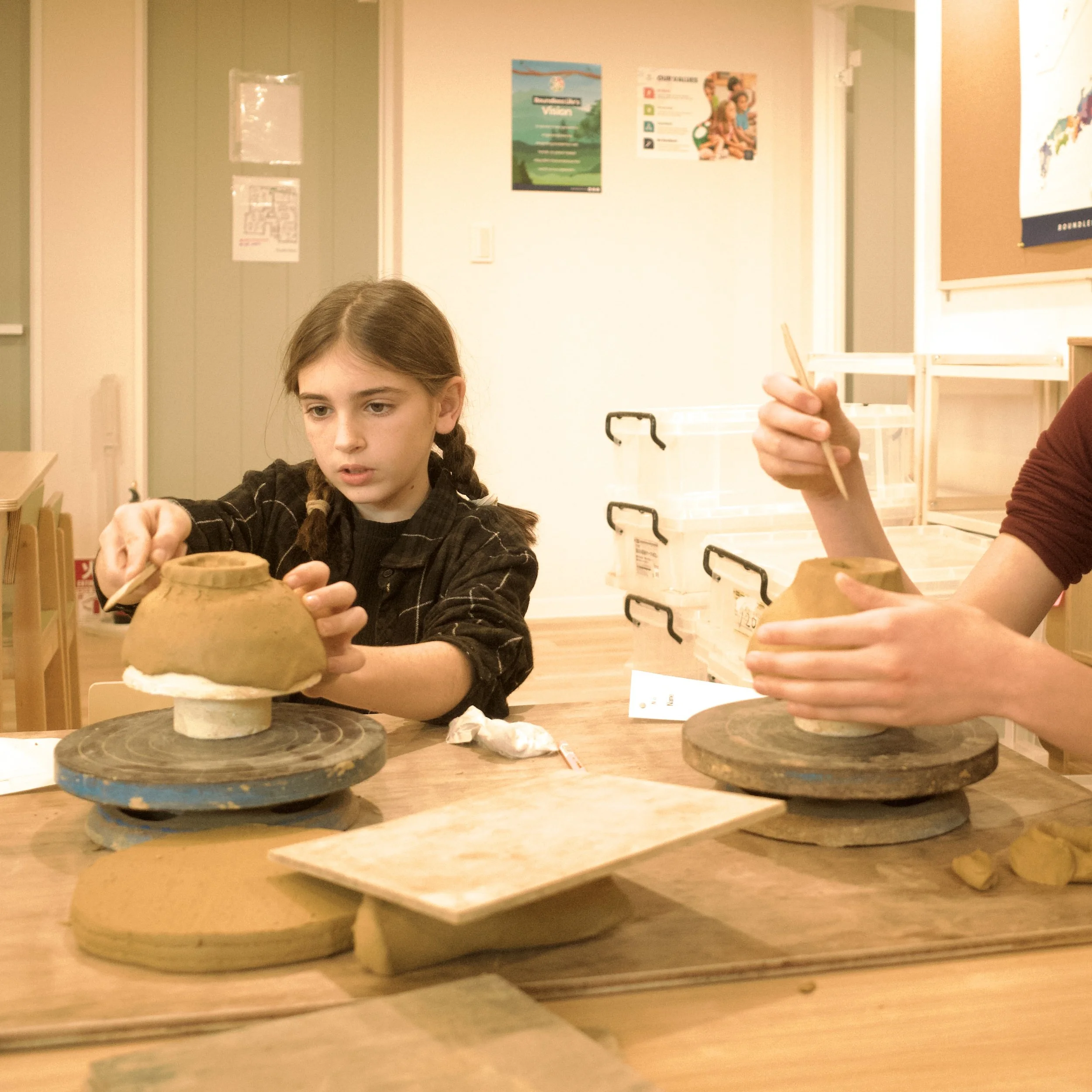 Wednesday ECA Pottery (Age 10+)