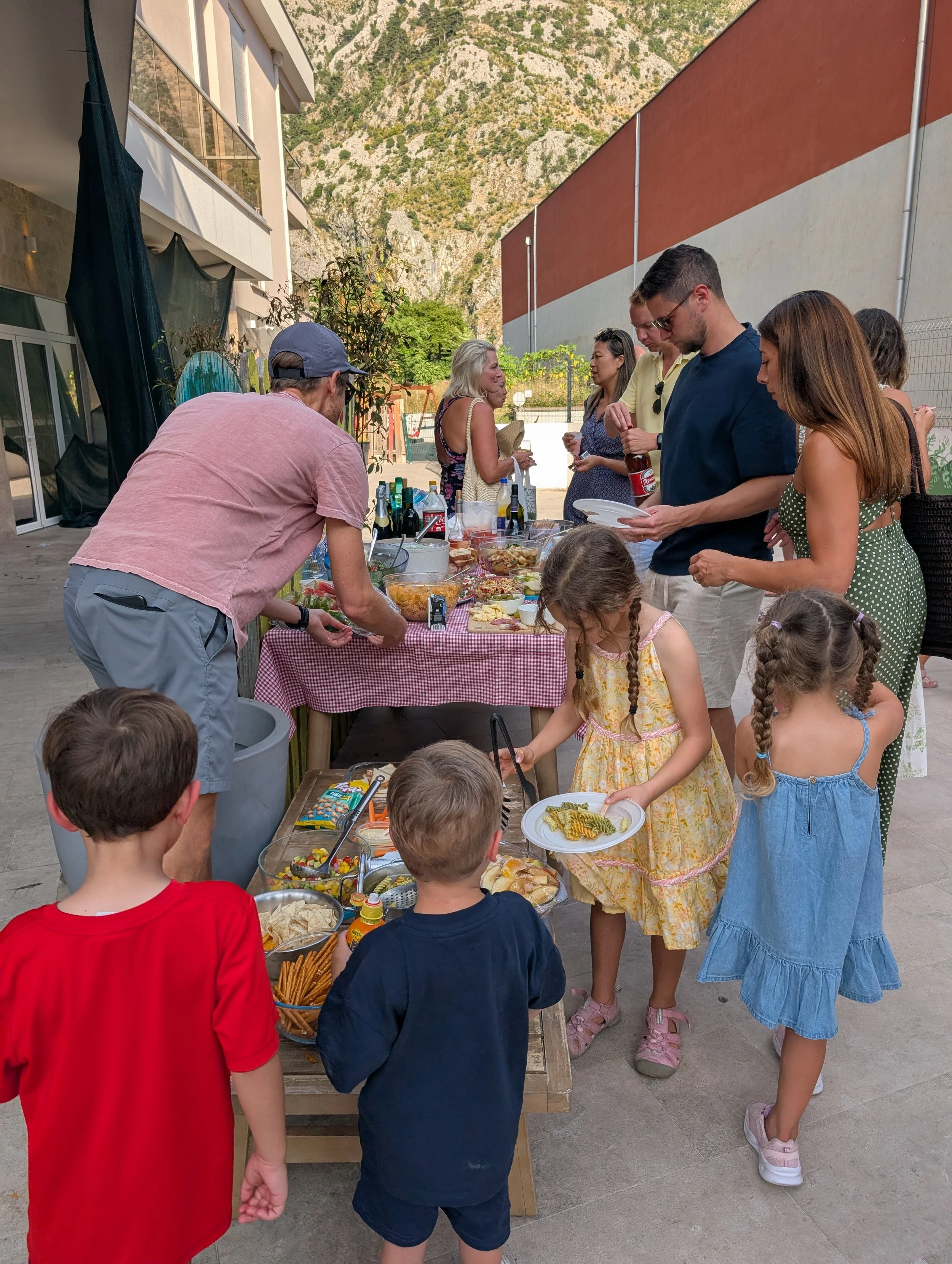 BBQ Potluck