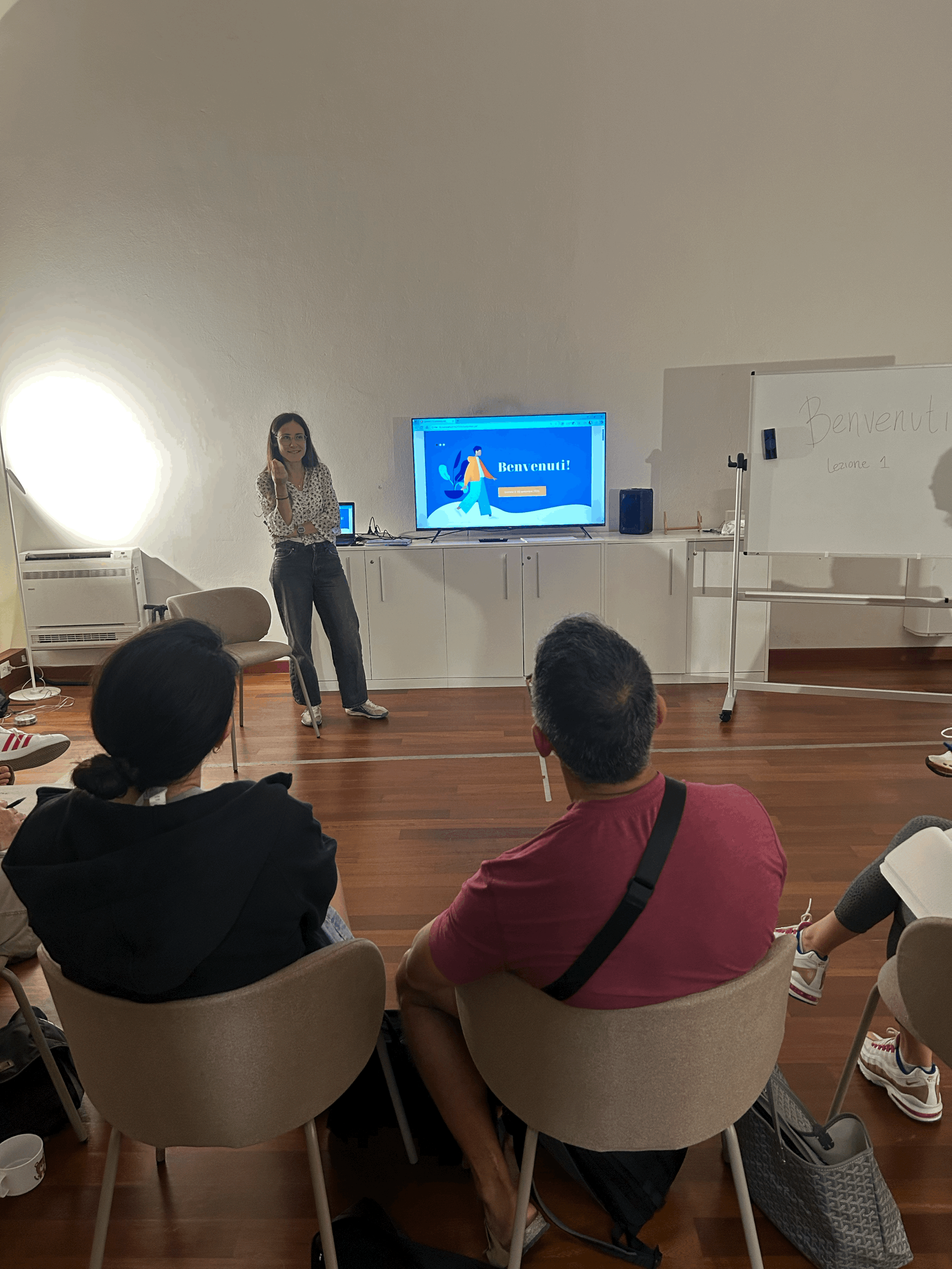 Immersive Italian Classes