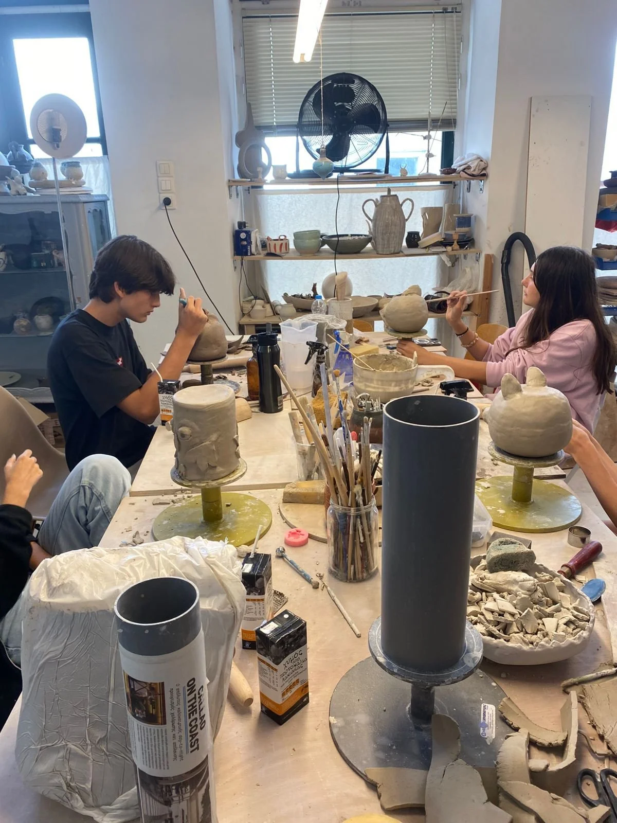 Offsite Pottery (Age 11+) | Wednesdays
