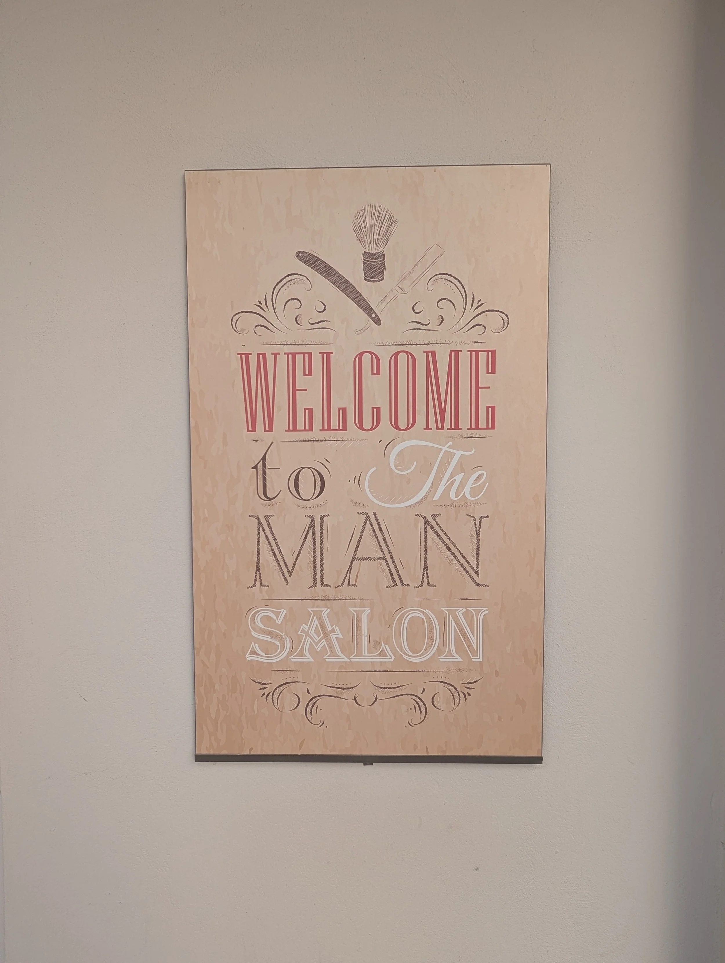 Hair & Beard - Man Salon