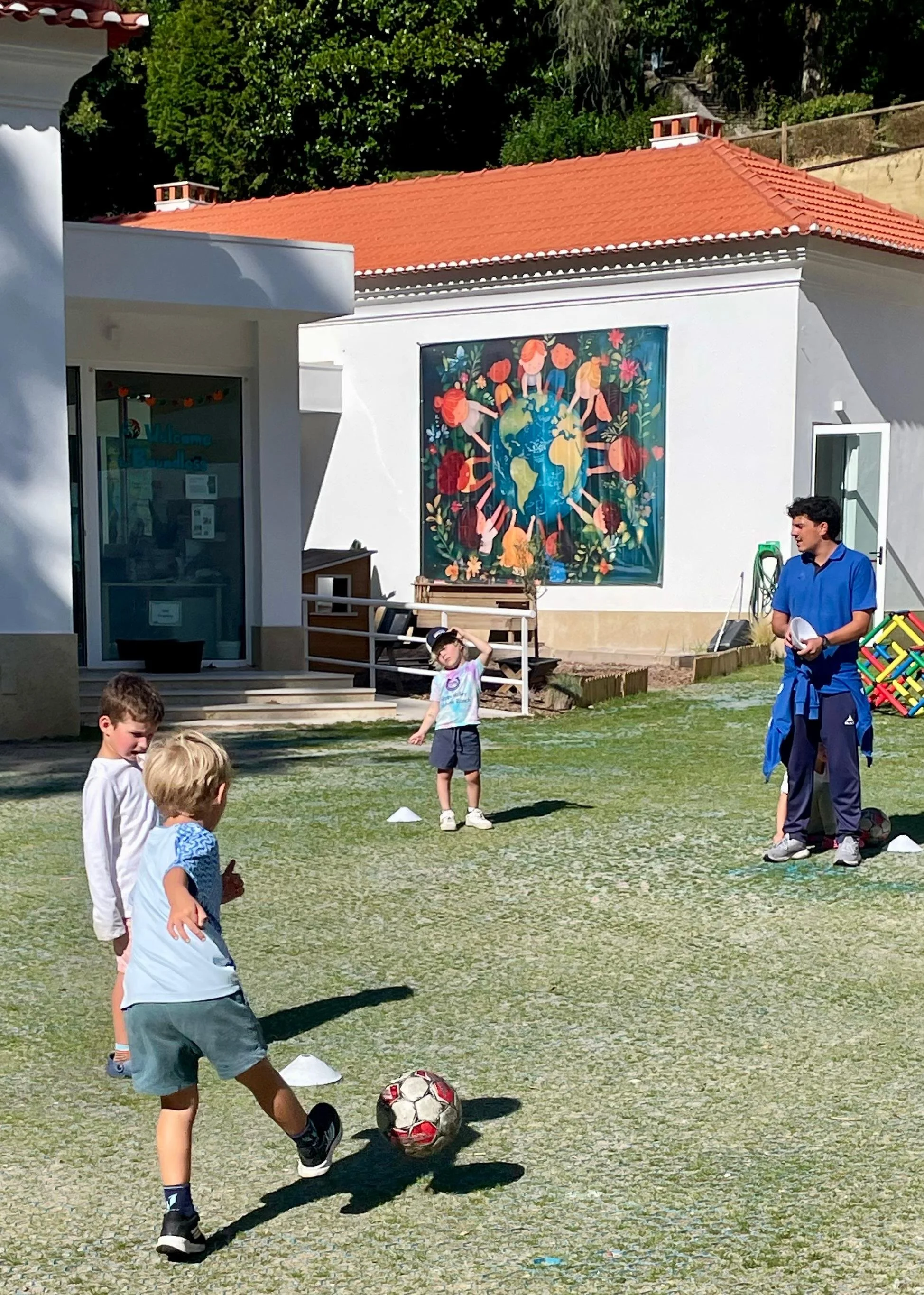 Football ECA (Age 4-5)