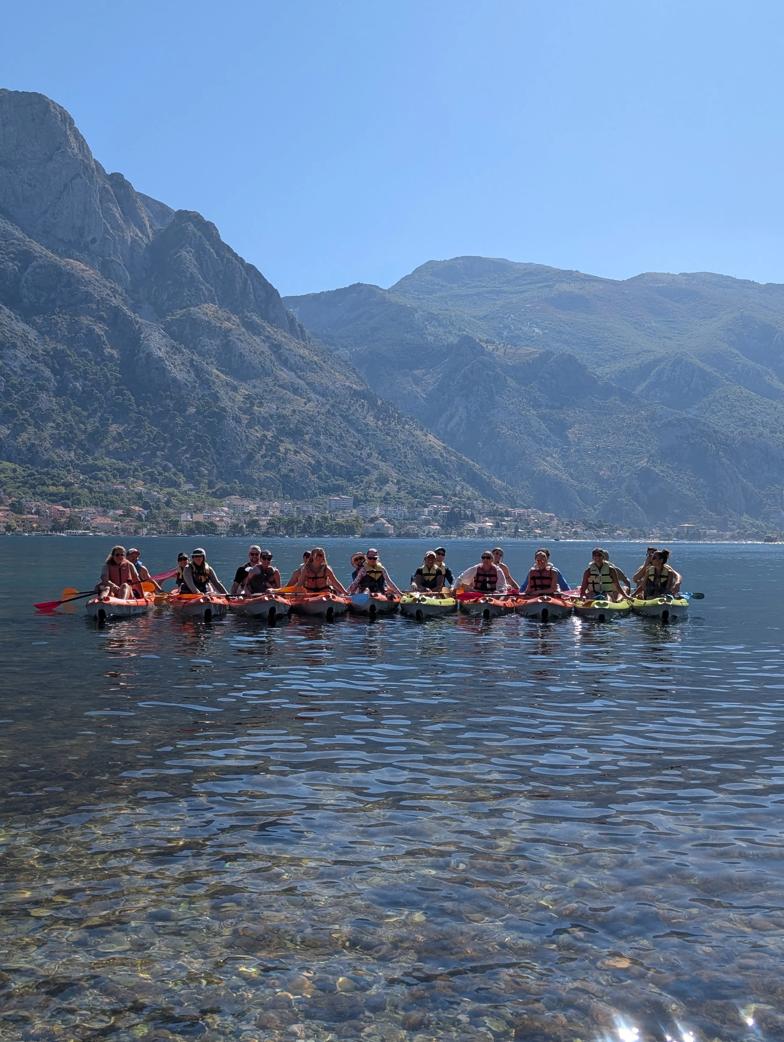 Kayaking the Bay (May 11th)