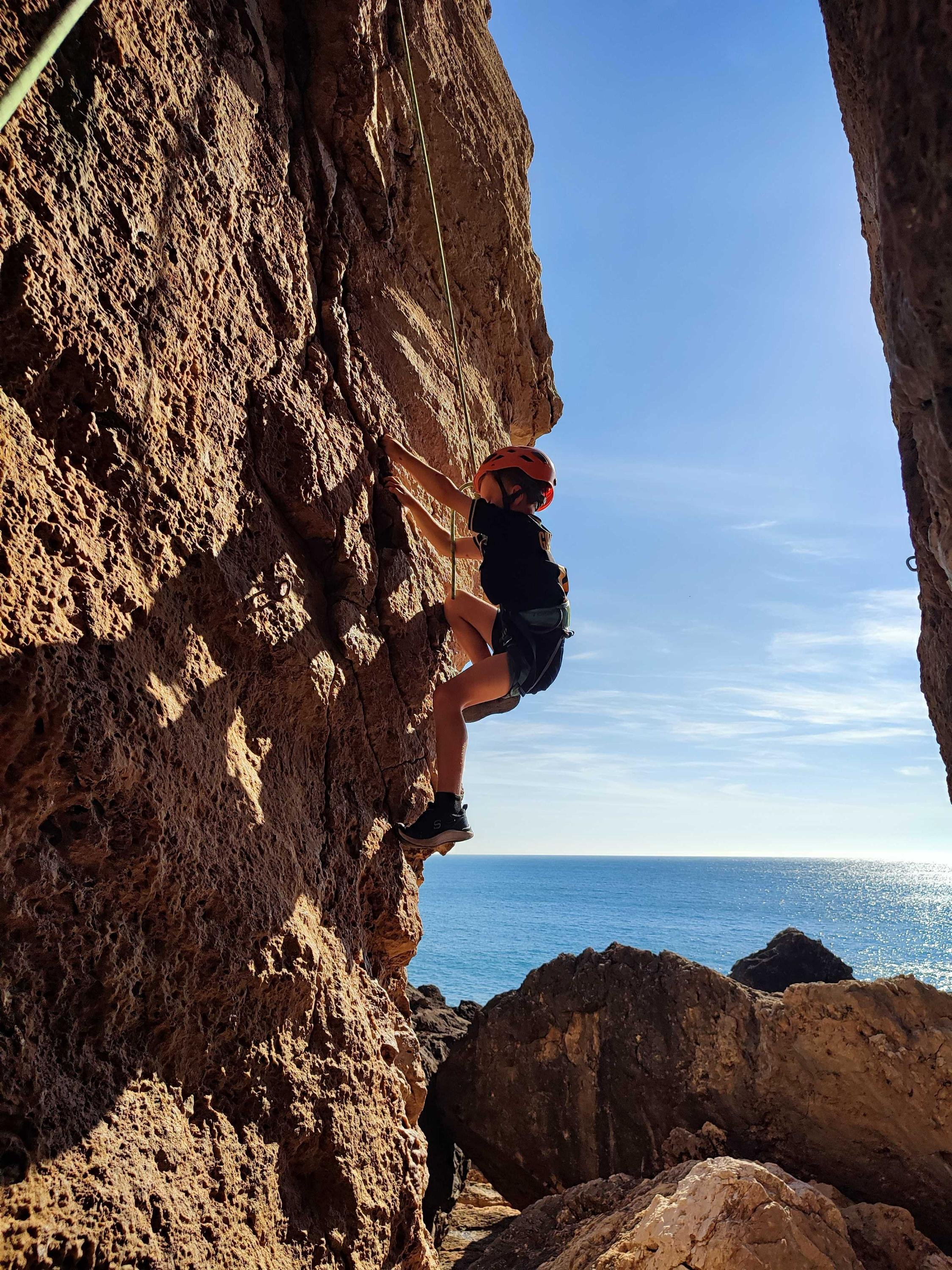 Rock Climbing ECA (Age 6-7)