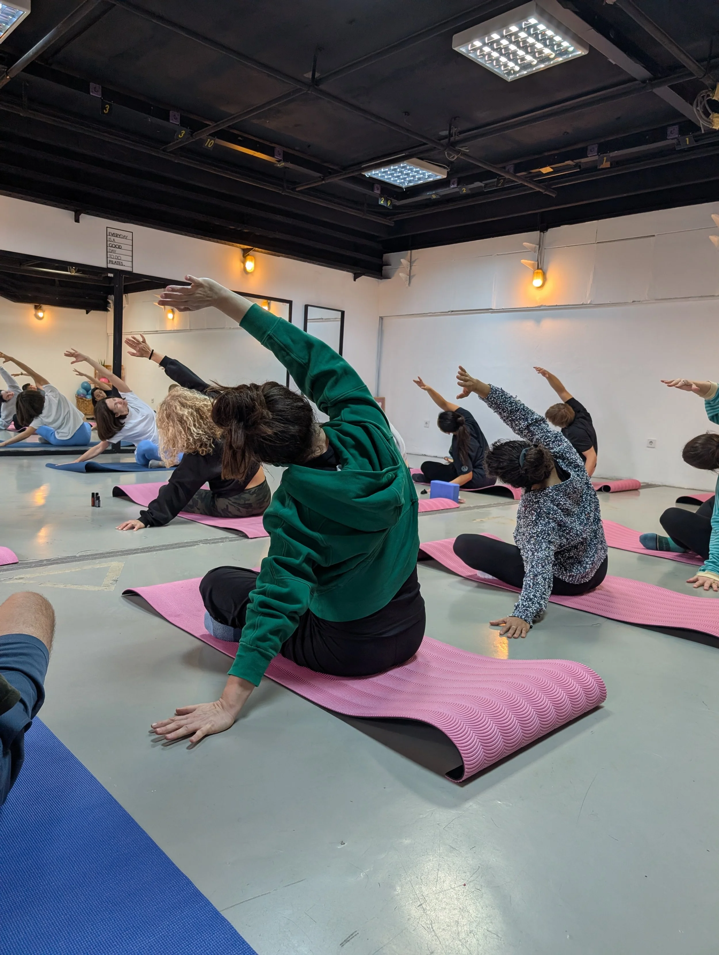 Yoga with Ekaterina (August 19th & 26th)