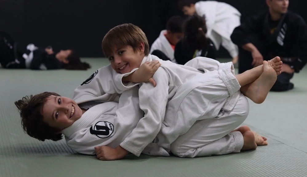 Brazilian Jiu-Jitsu (Ages 3-6)