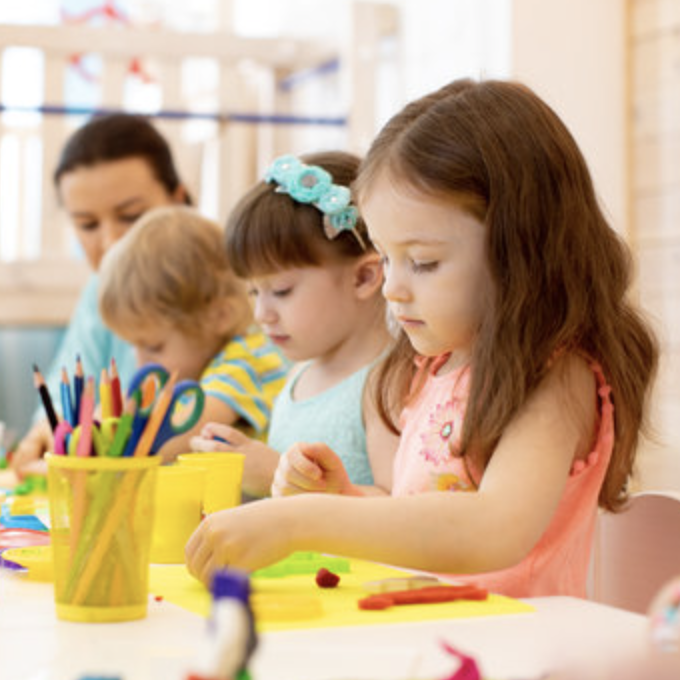 Tuesday & Wednesday ECA Arts & Crafts (Age 1-5)