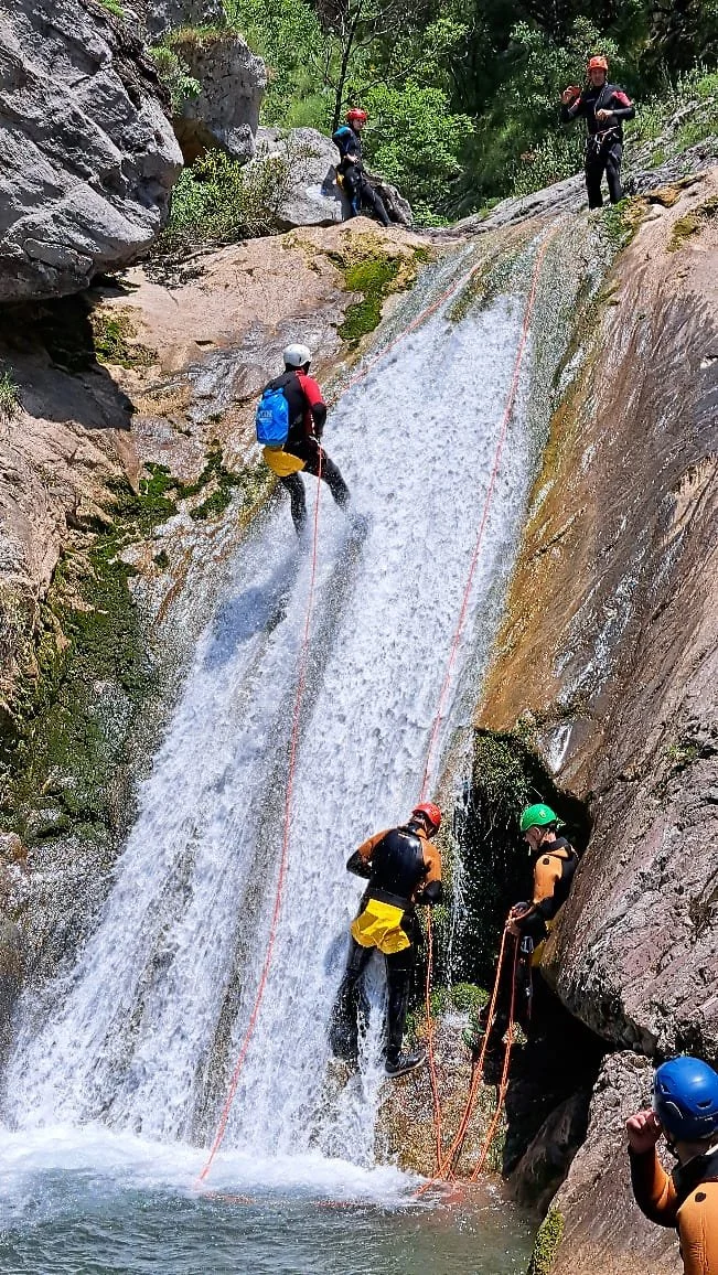 Drenovstica Canyoning (July 28th)