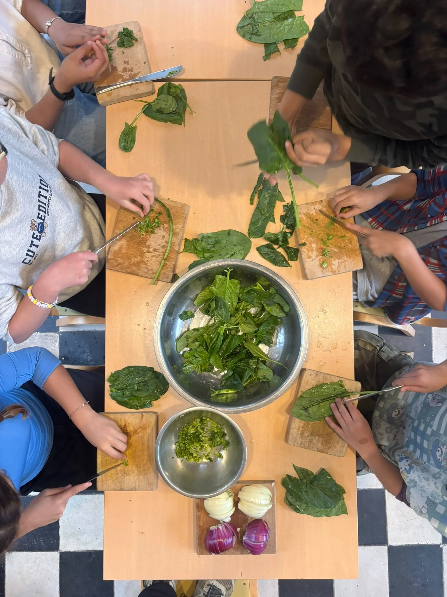 Cooking (Age 7-12) - Thursdays