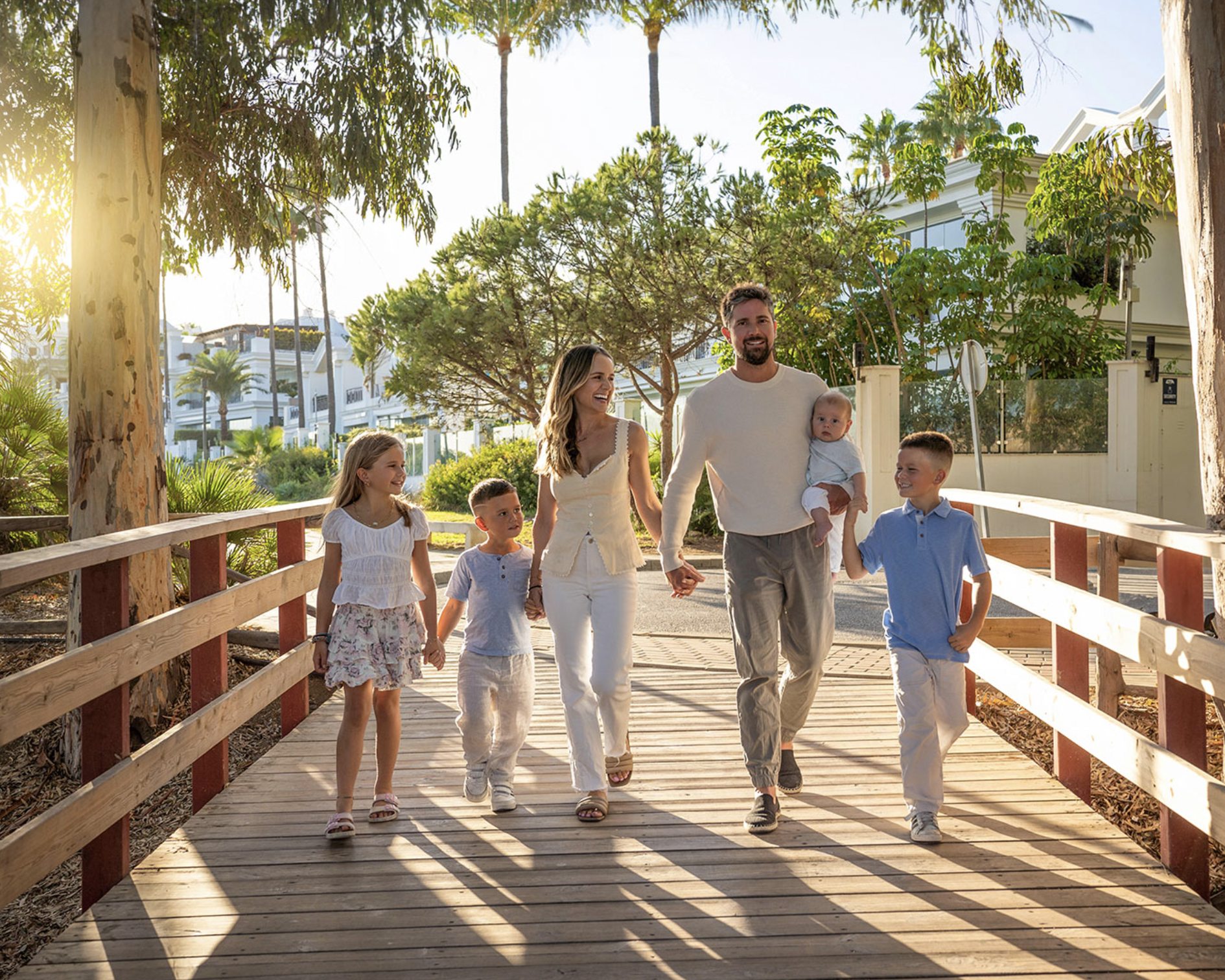 Family Photoshoots in Estepona with Silvana Fotos
