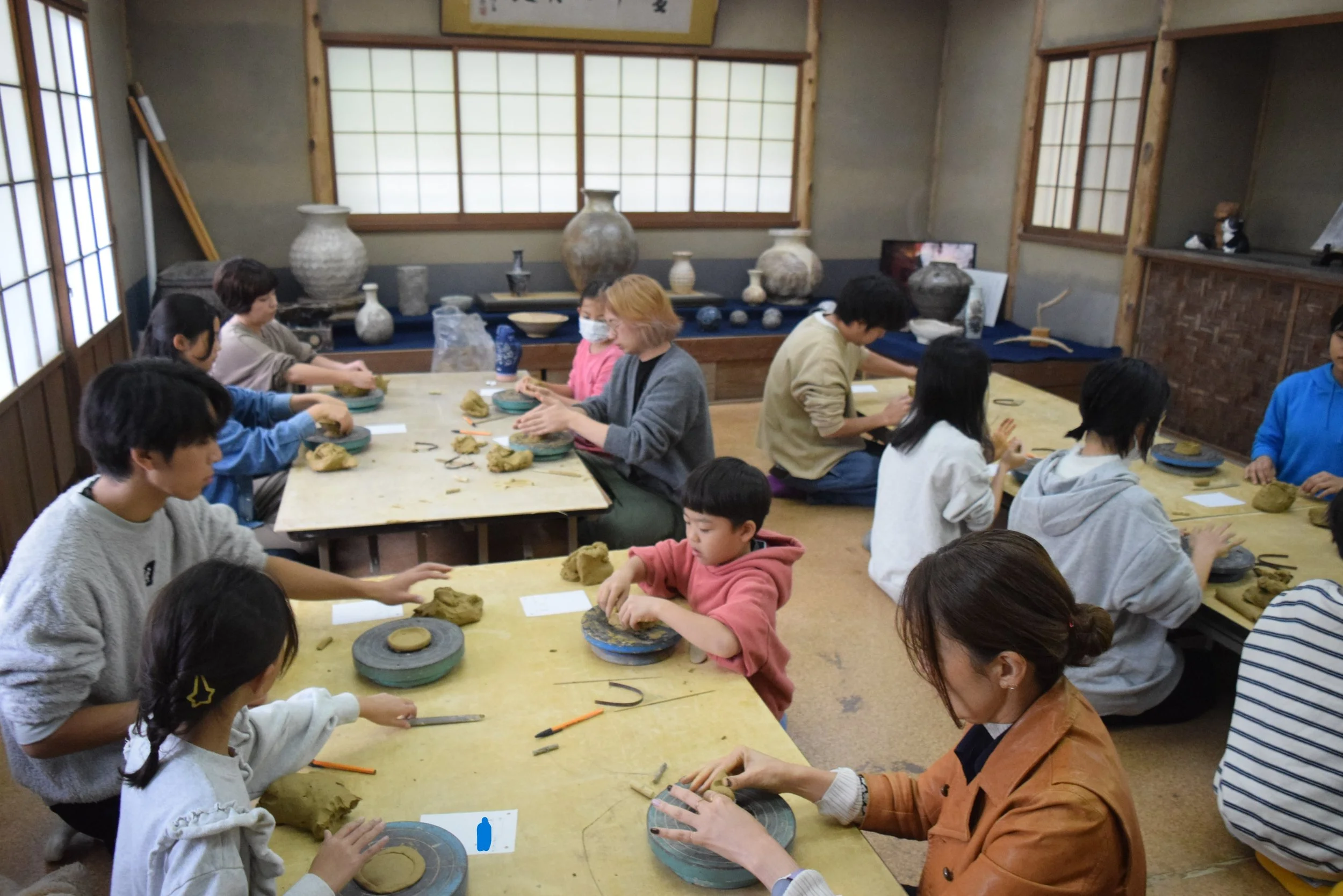 Parents Pottery Workshop