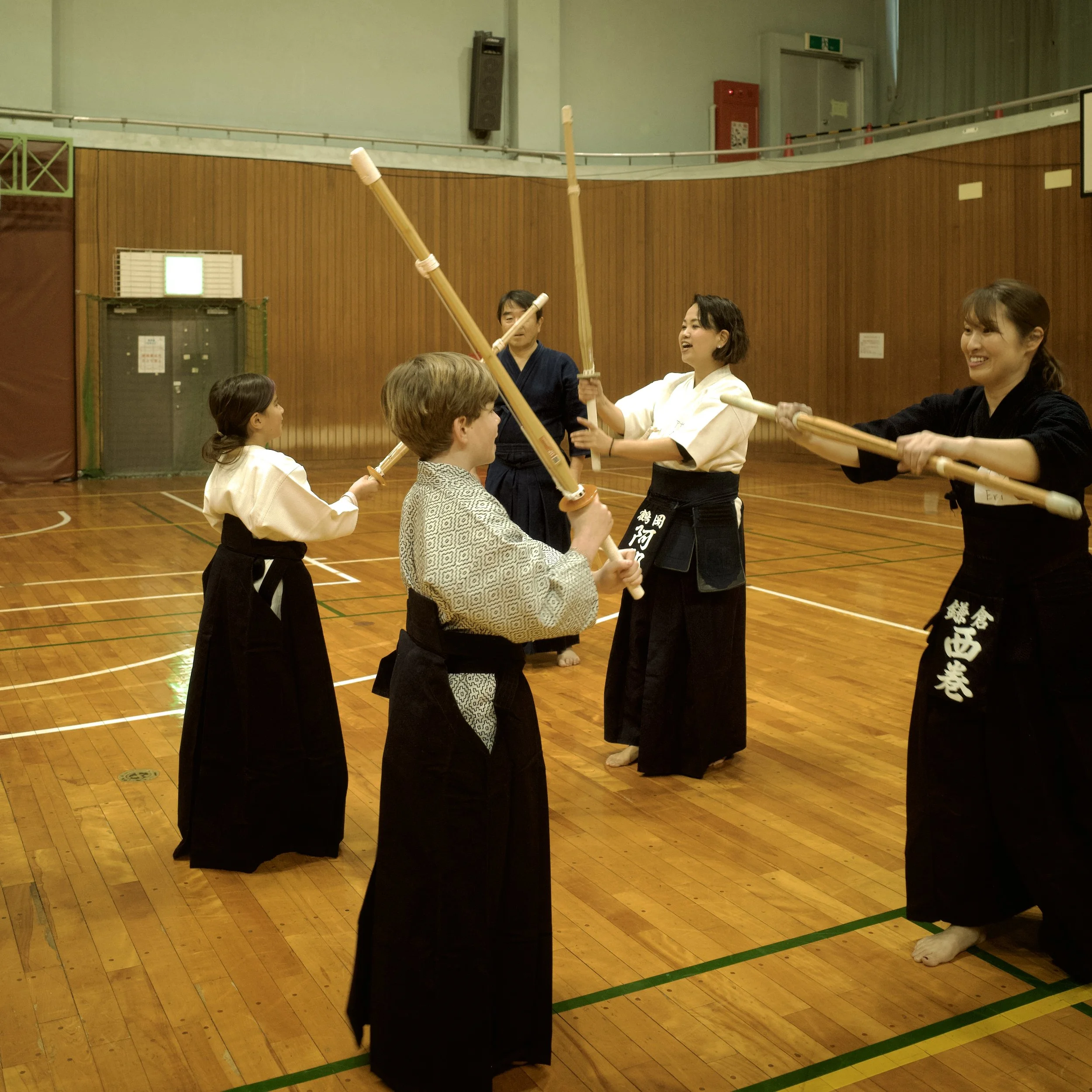 Tuesday ECA Kendo (Age 10+)