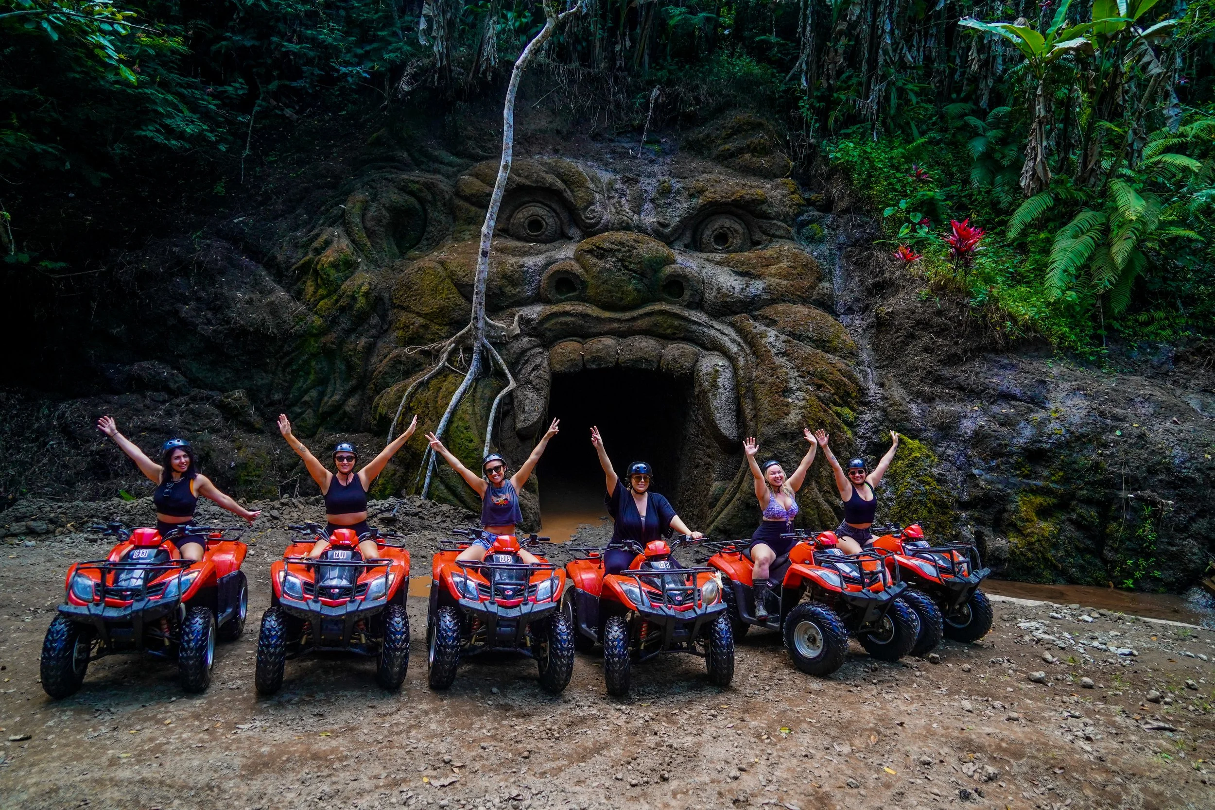 Ubud Jungle ATV Adventure (Aug. 5)