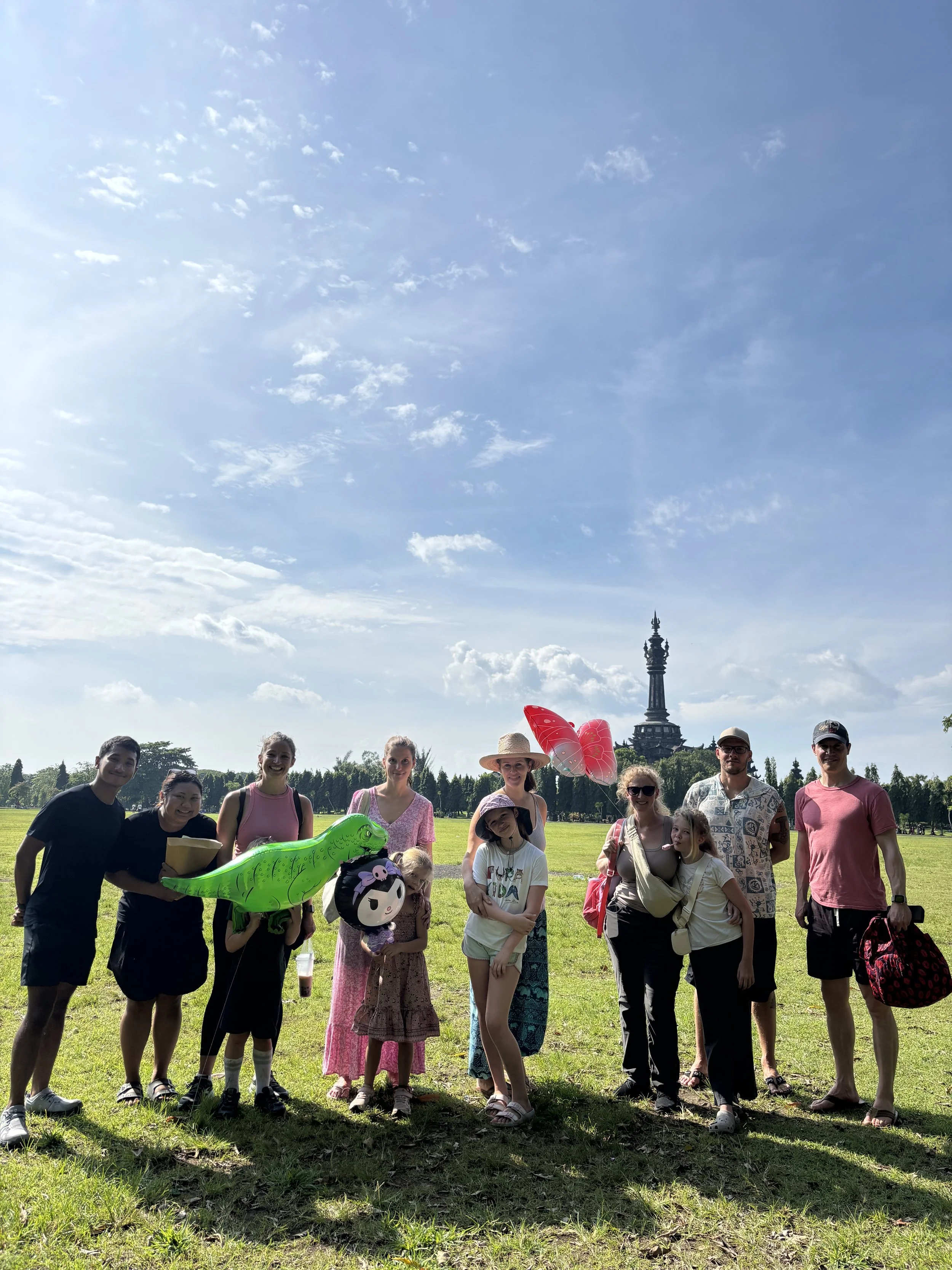 Sunday Fun-Day: Denpasar Car Free Day (May. 3)