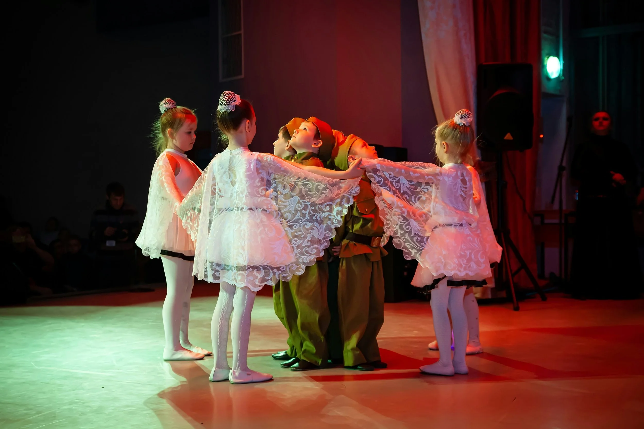 Theater Games (Age 4-7.11) | Group 2 | Tuesday & Thursday