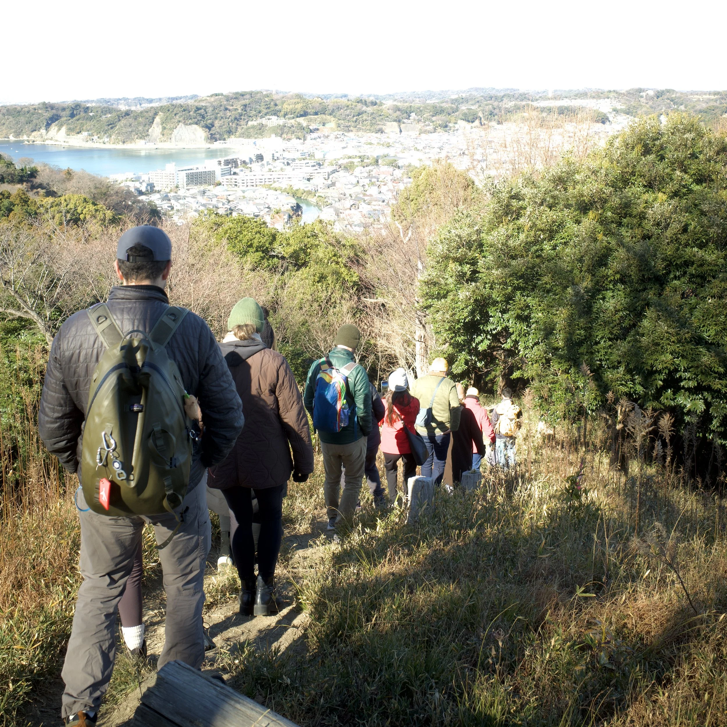 Exploring Satoyama trail with Harappa University - Parents Experience (Apr. 20)