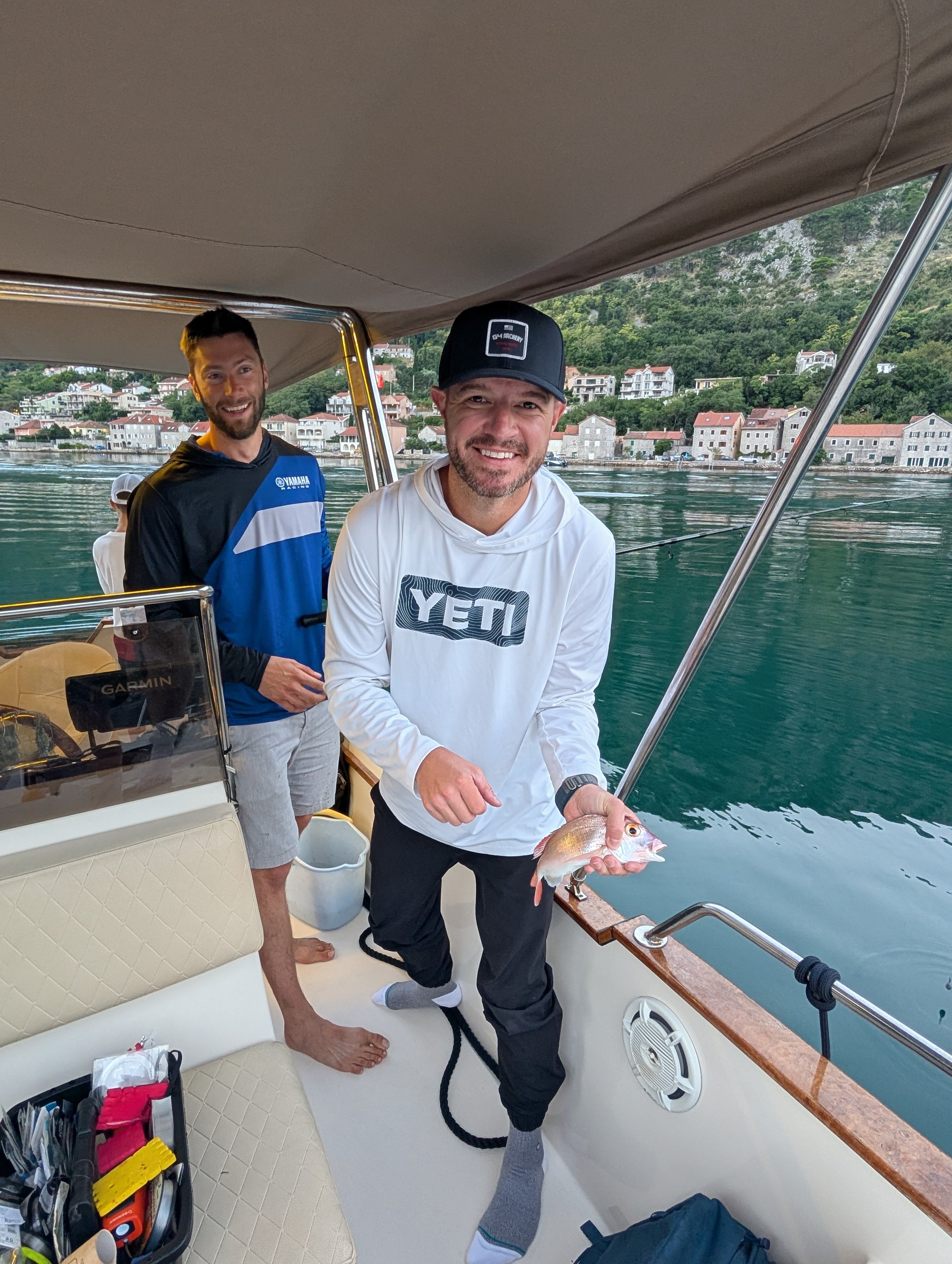 Fishing with the Local
