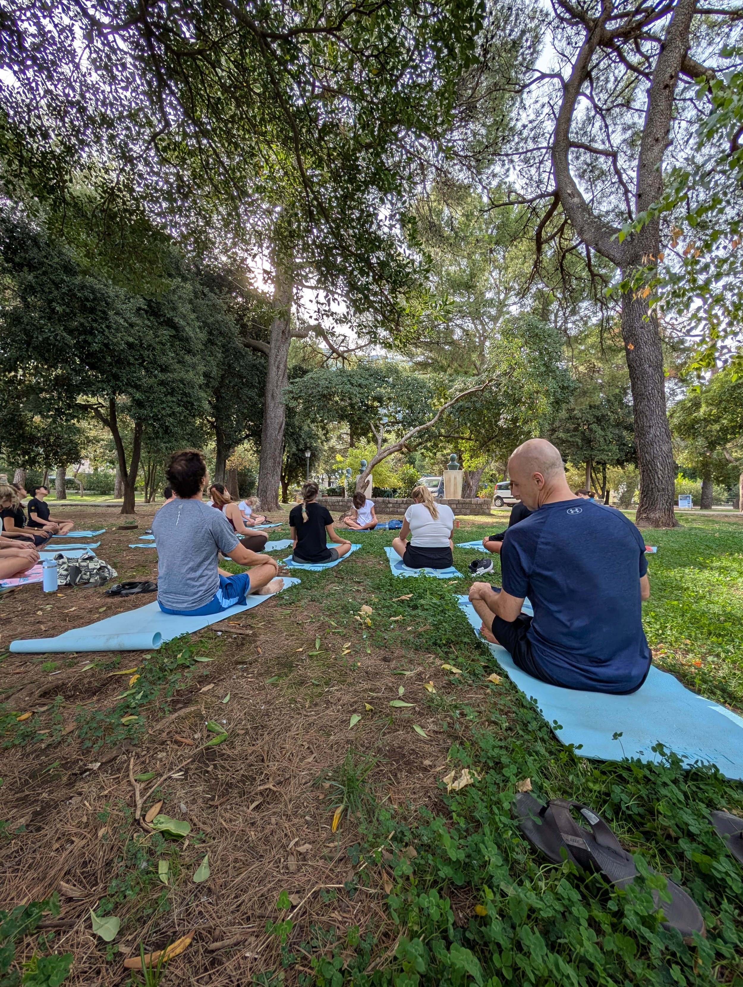 Yoga with Ekaterina (Wednesdays)