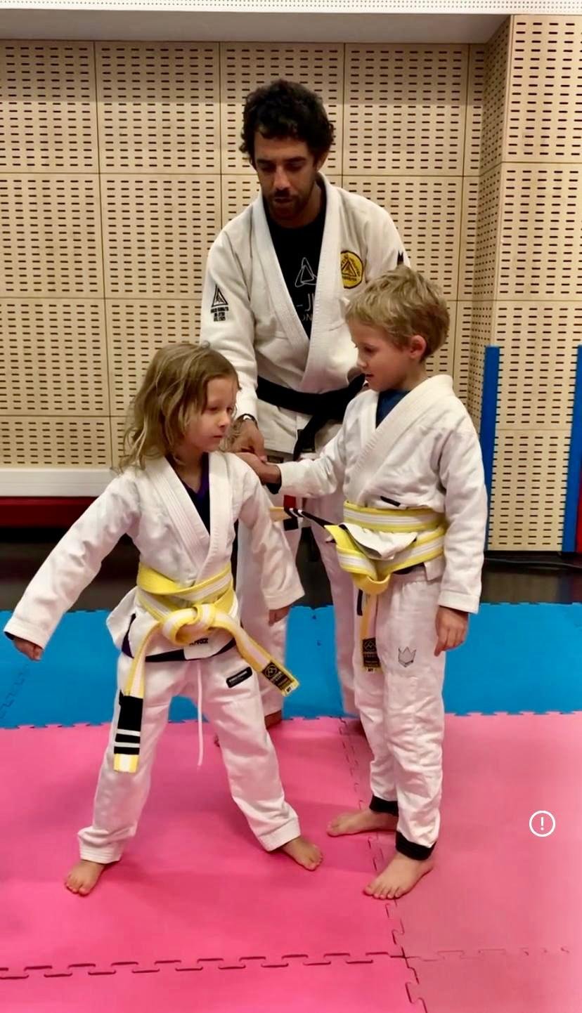Jiu-Jitsu ECA (Age 4-5)