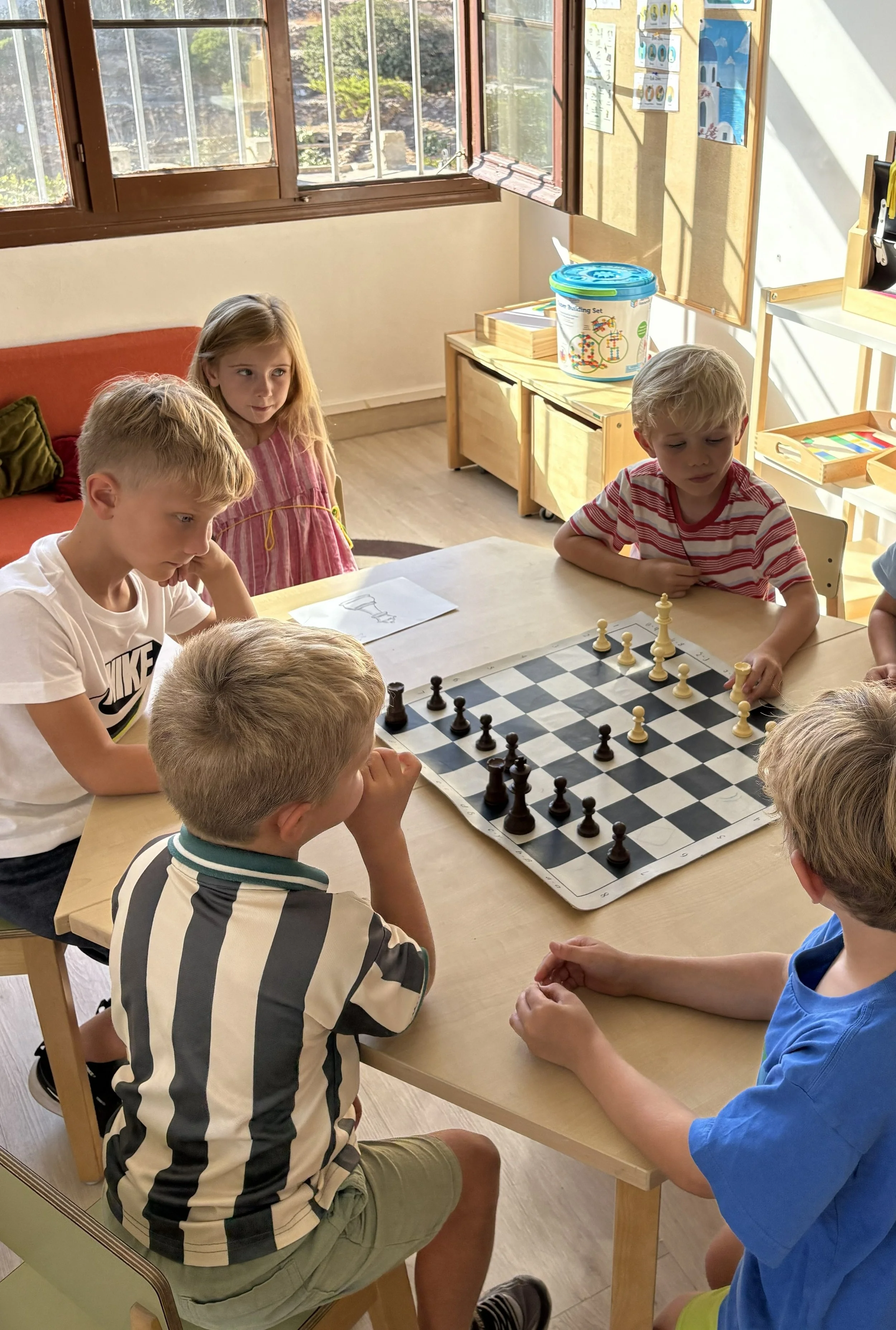 Chess (Age 4-7.11) | Monday & Wednesday