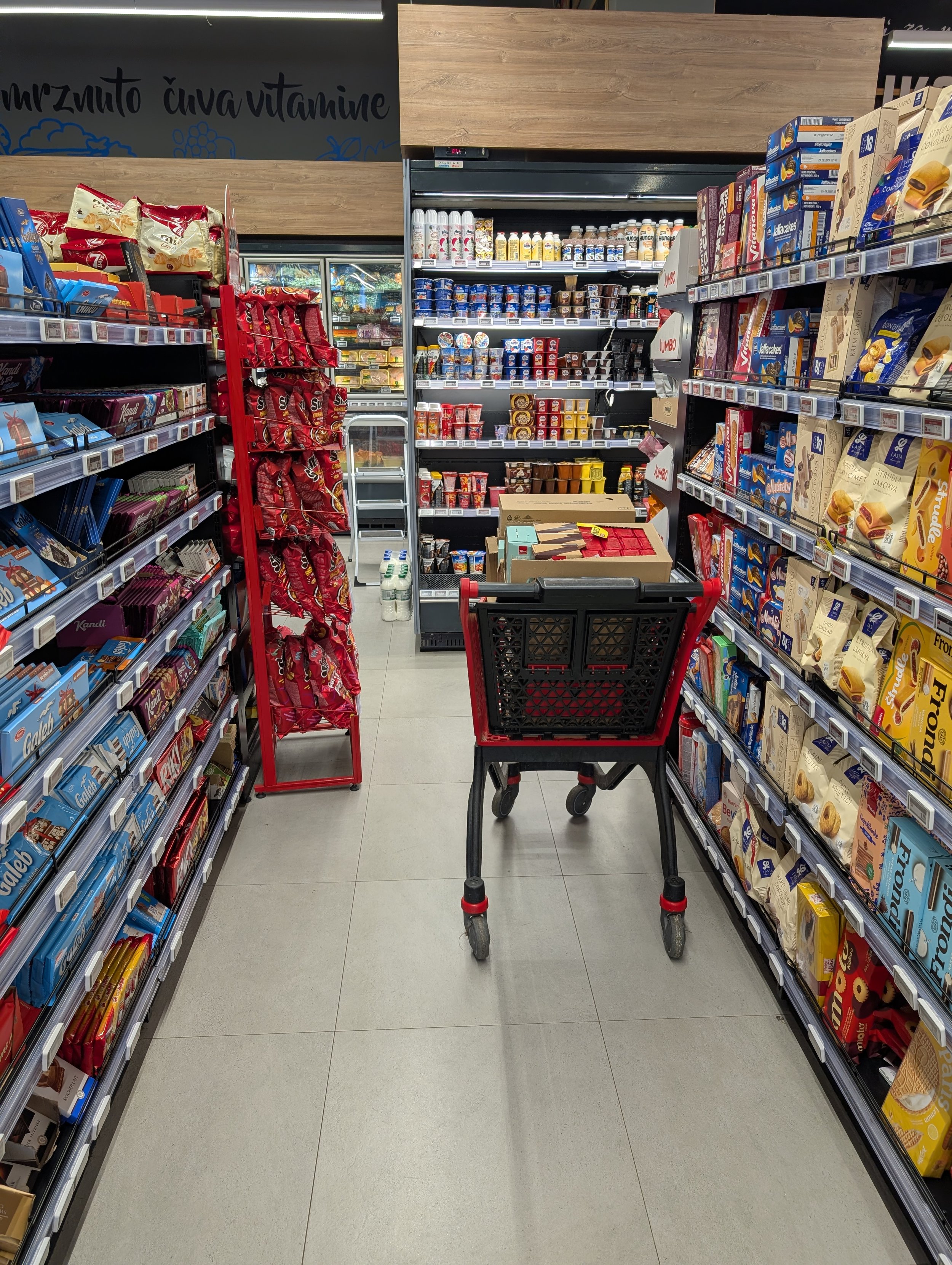 Pre-arrival Groceries