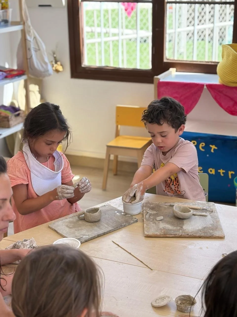 Pottery | Age 4–7.11 | Group 1 | Mondays