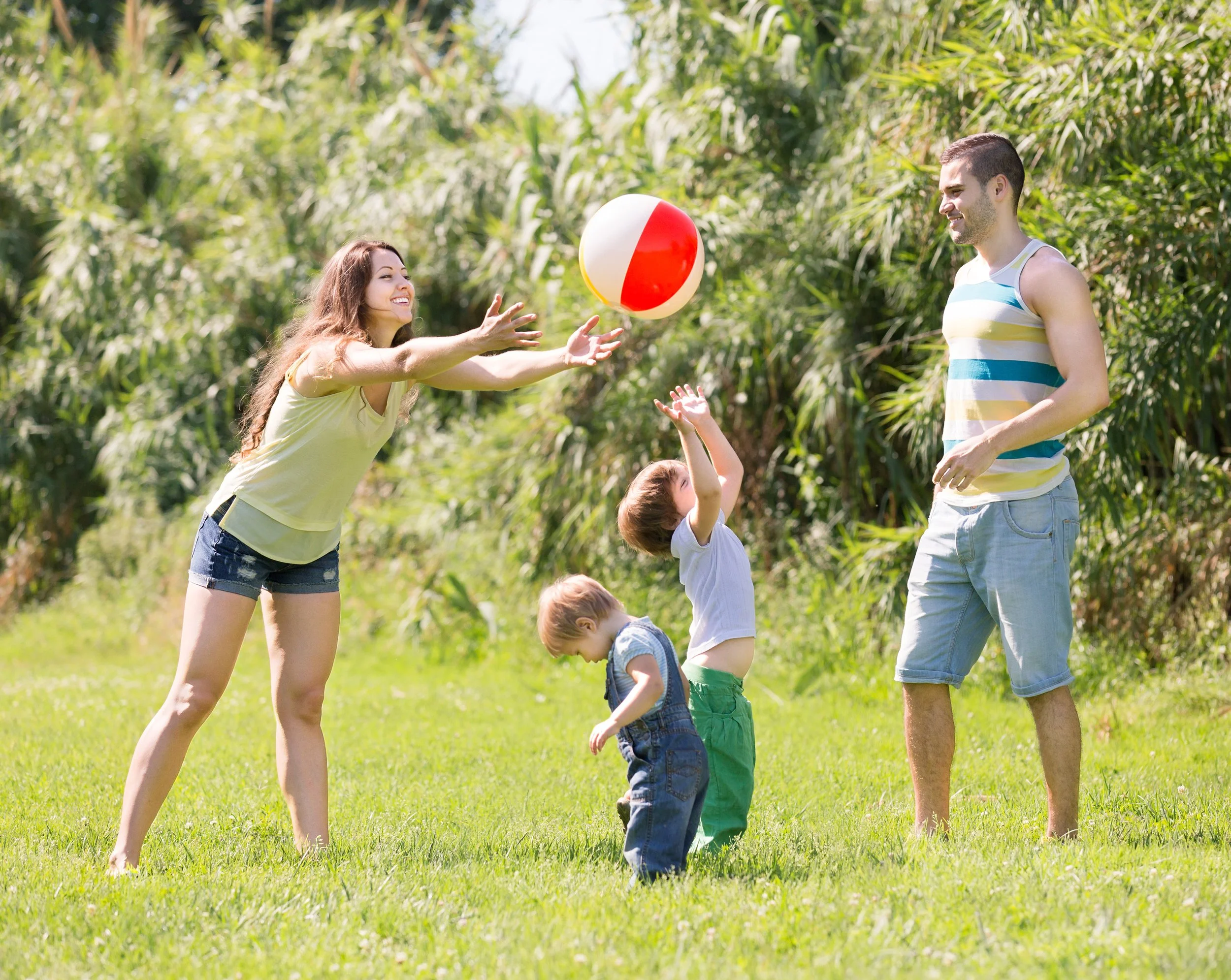 Family Games at Montuliveto Park  (Jul. 10)
