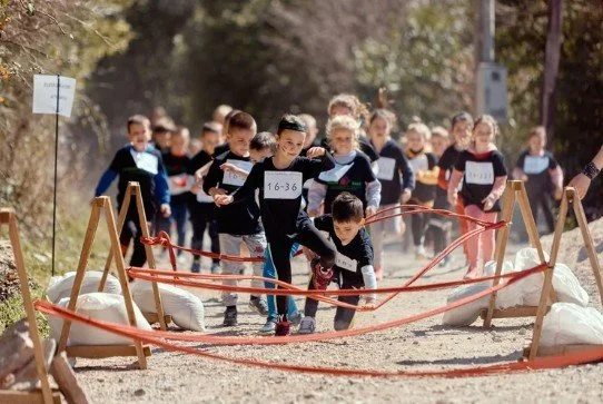 Little Spartans Adventure Club (8-12)