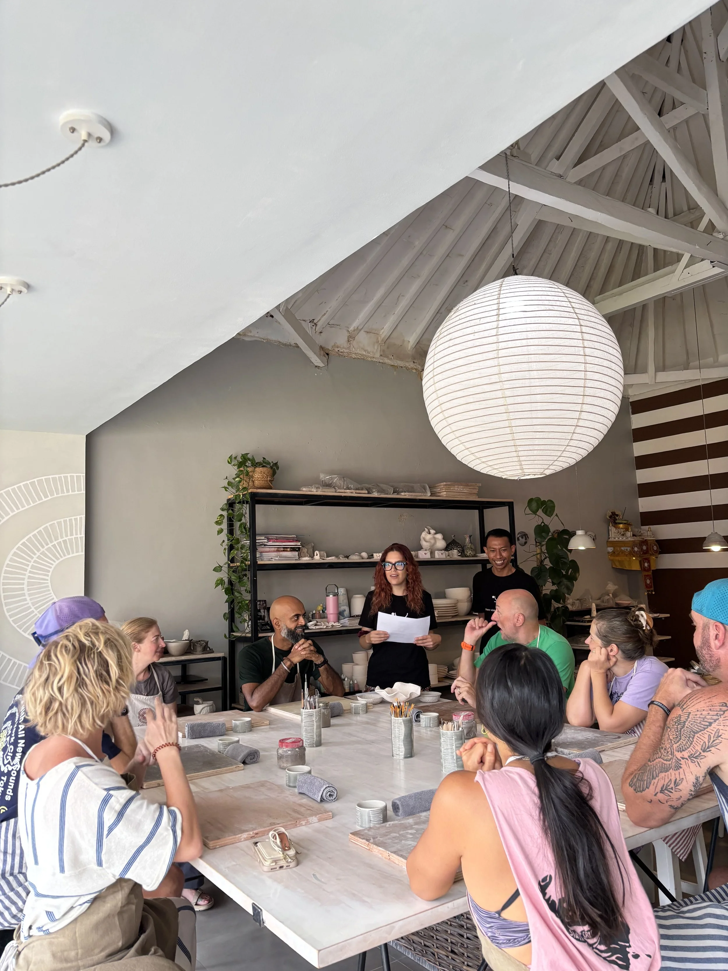 Pottery Class: 6 Sessions (Exclusive for Boundless Life)