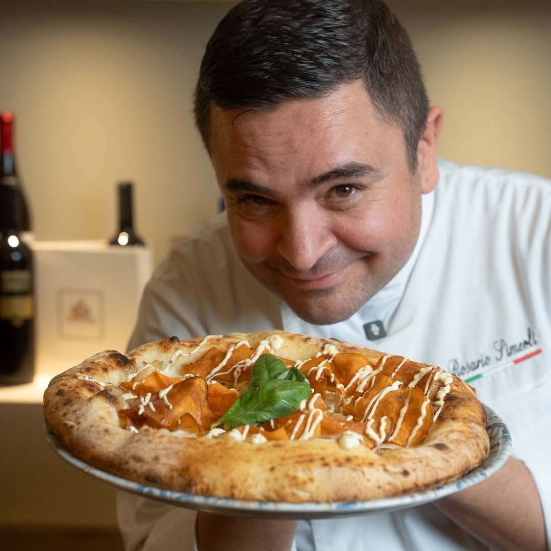 Authentic Neapolitan Pizza Cooking Class (Mar. 12th)