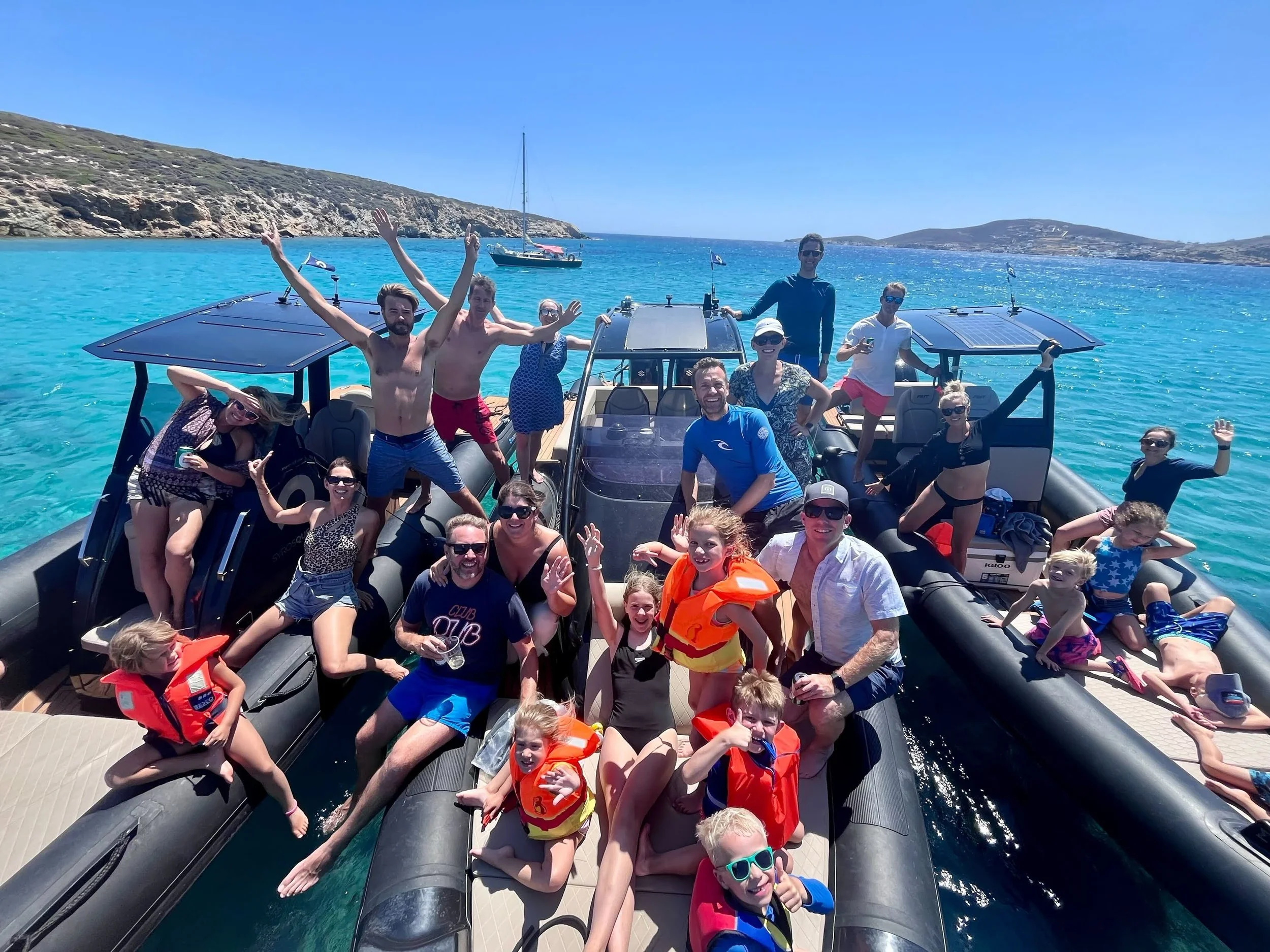Family Boat Excursion & BBQ at Didimi Island (August 22) | Group 1