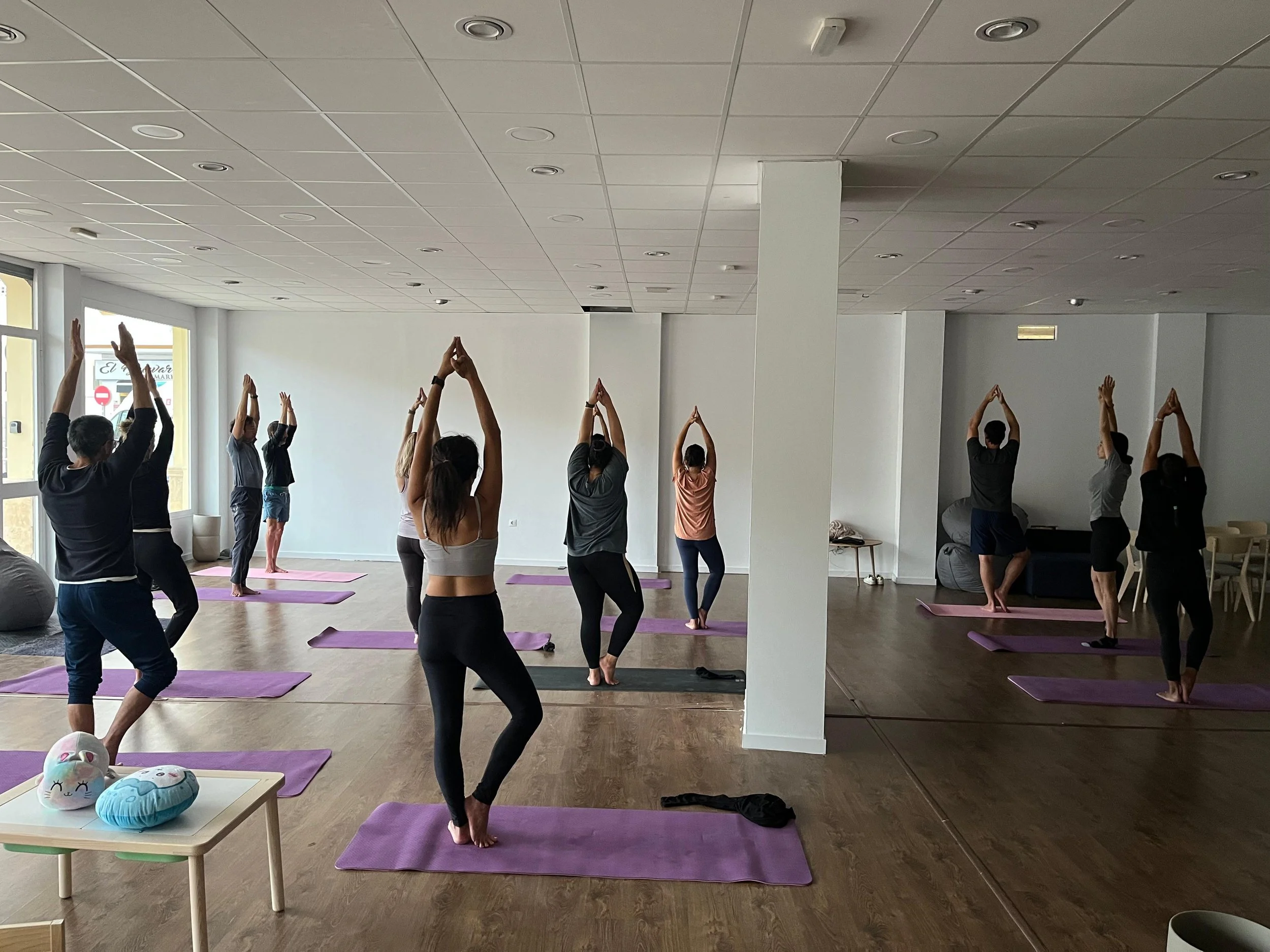 Yoga in the Family Lounge (Aug. 17 & 24)