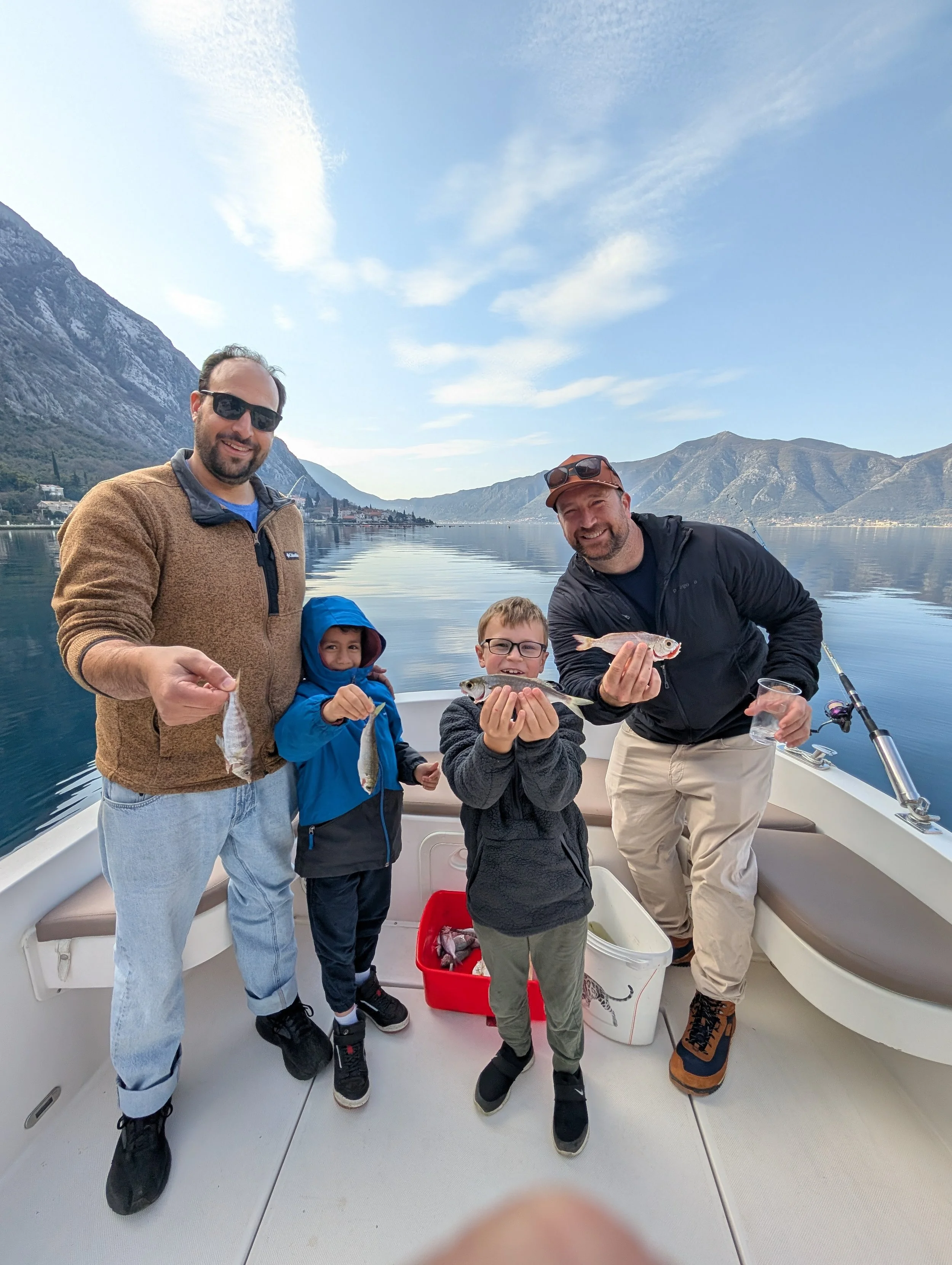 Fishing with the Local Group 2