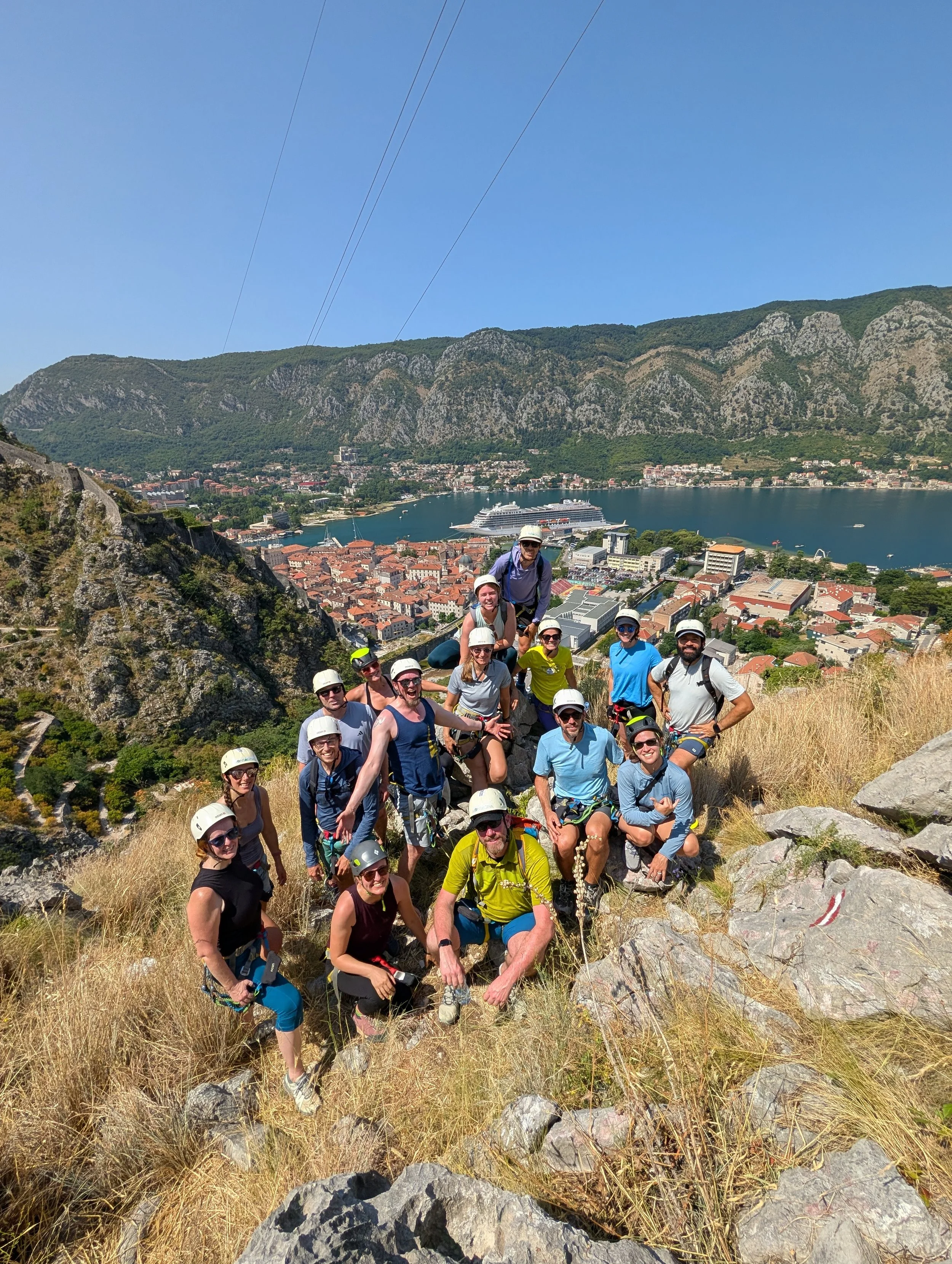 Climb above Kotor - Via Ferrata Adventure (Sep 18th)